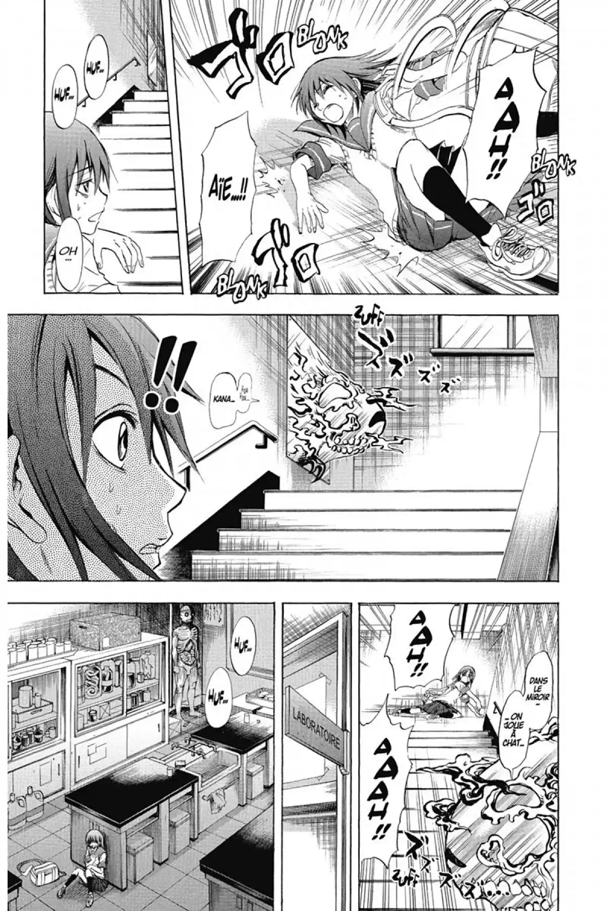 Nura – Le seigneur des Yôkai Volume 3 page 72