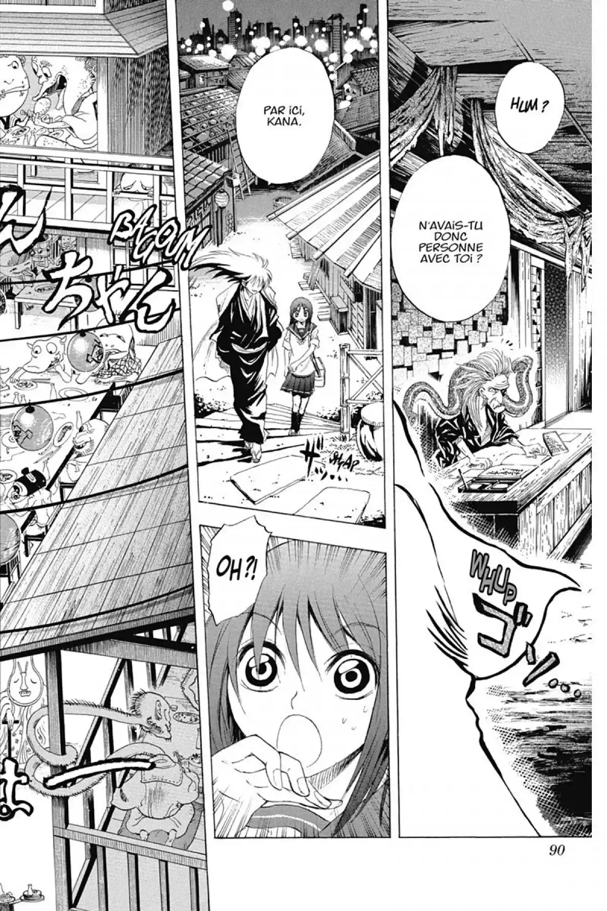 Nura – Le seigneur des Yôkai Volume 3 page 89