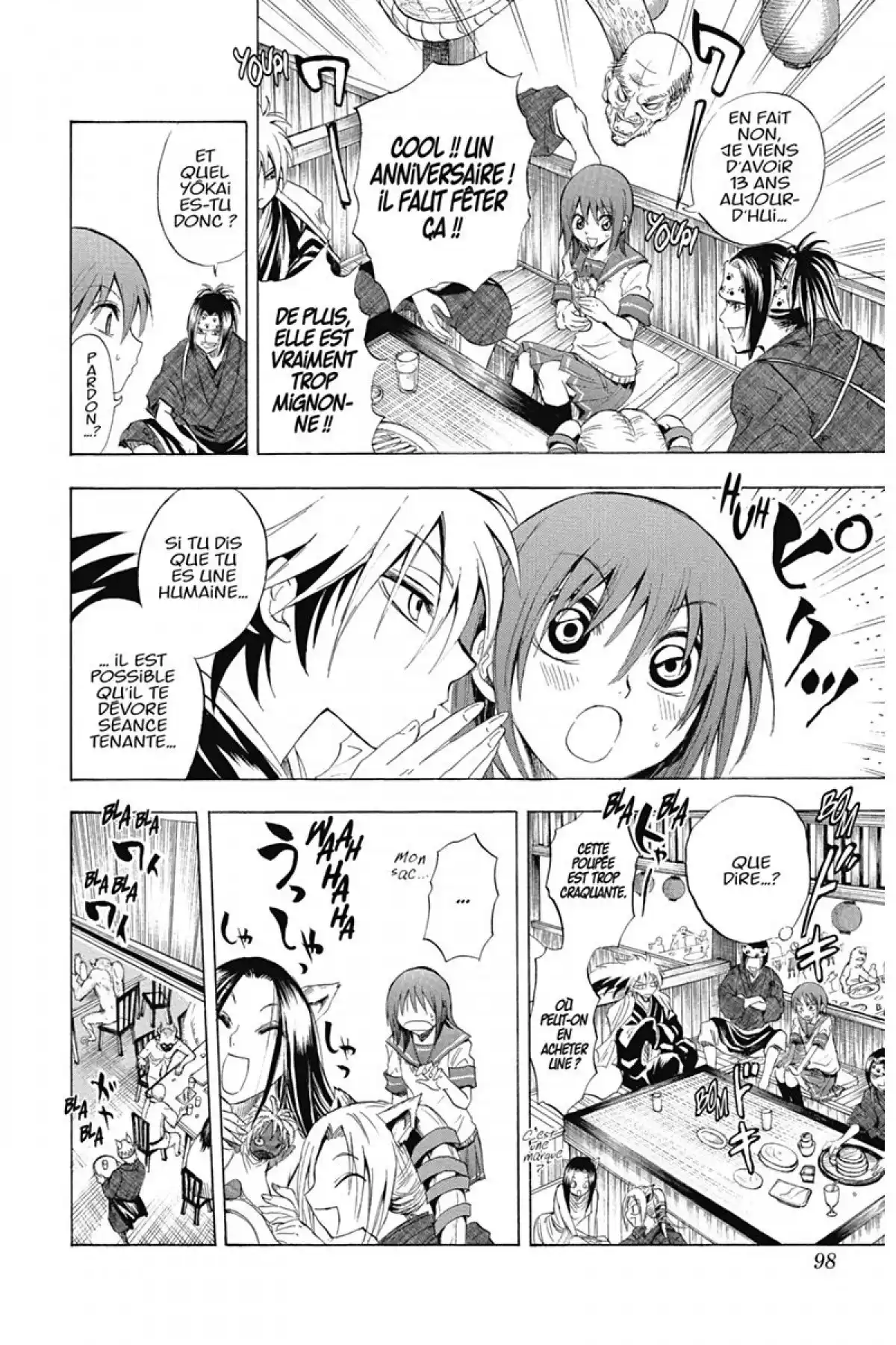 Nura – Le seigneur des Yôkai Volume 3 page 97