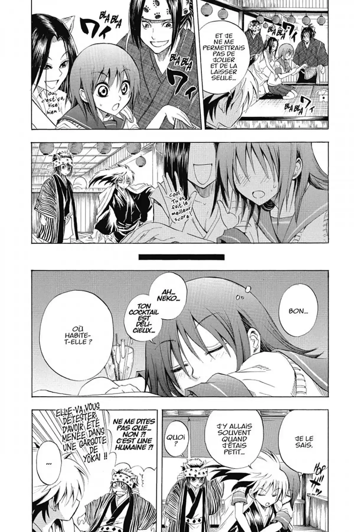Nura – Le seigneur des Yôkai Volume 3 page 99