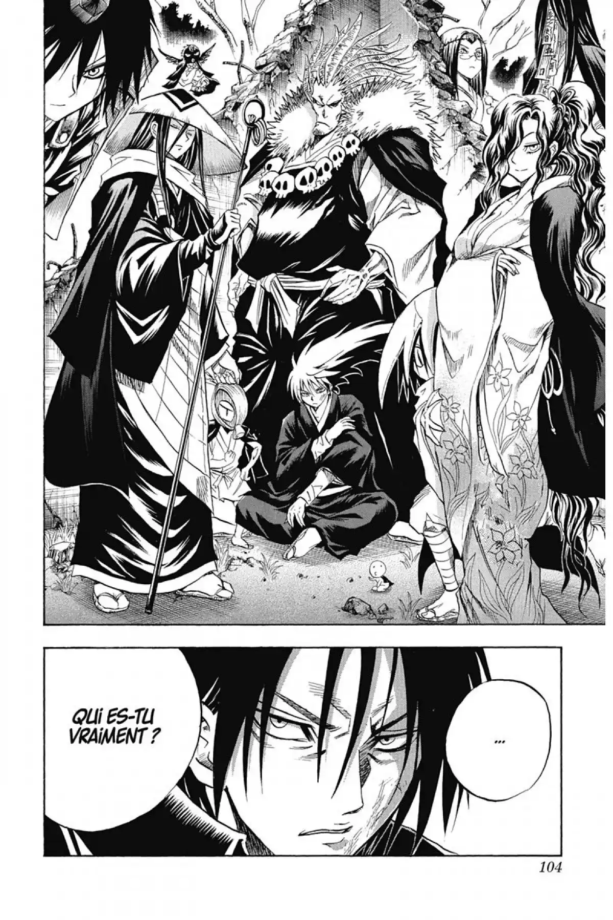 Nura – Le seigneur des Yôkai Volume 7 page 103