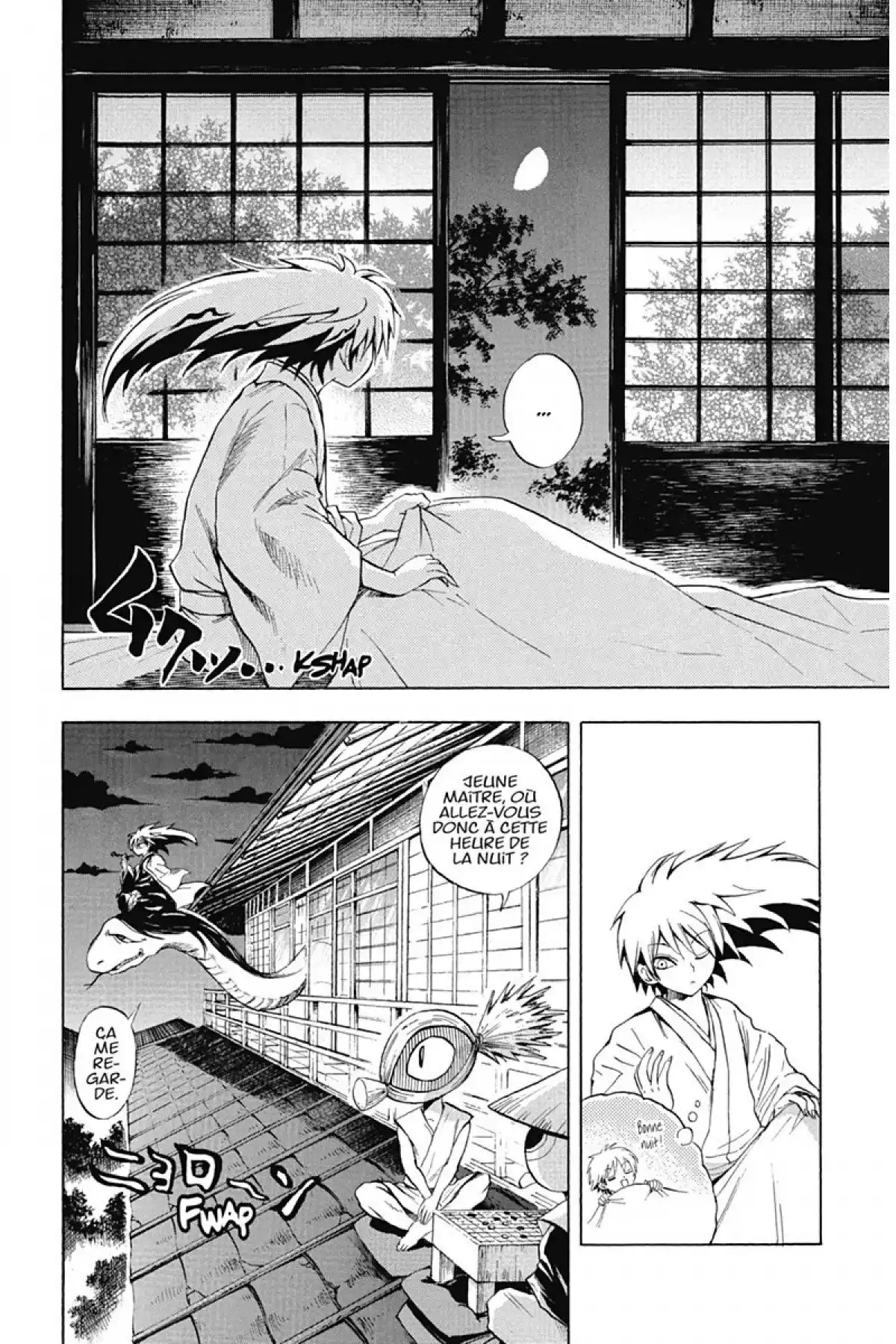 Nura – Le seigneur des Yôkai Volume 7 page 127
