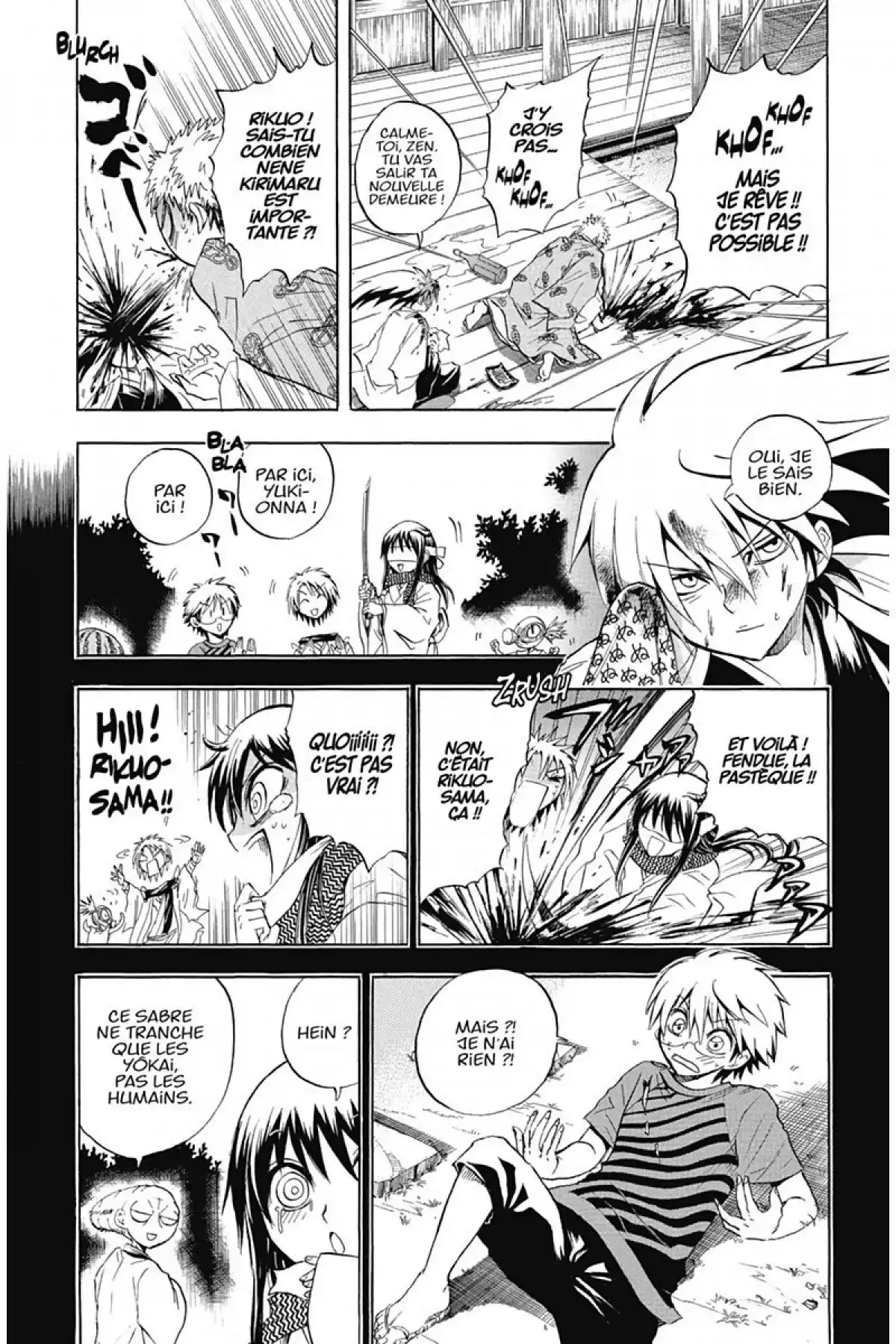 Nura – Le seigneur des Yôkai Volume 7 page 134