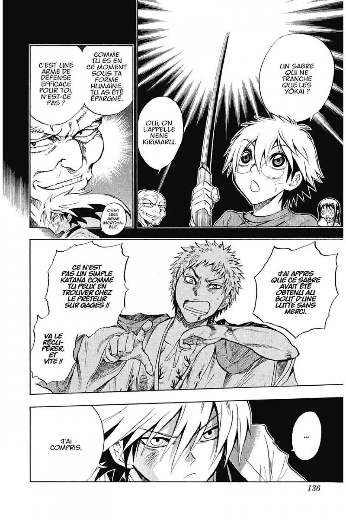 Nura – Le seigneur des Yôkai Volume 7 page 135