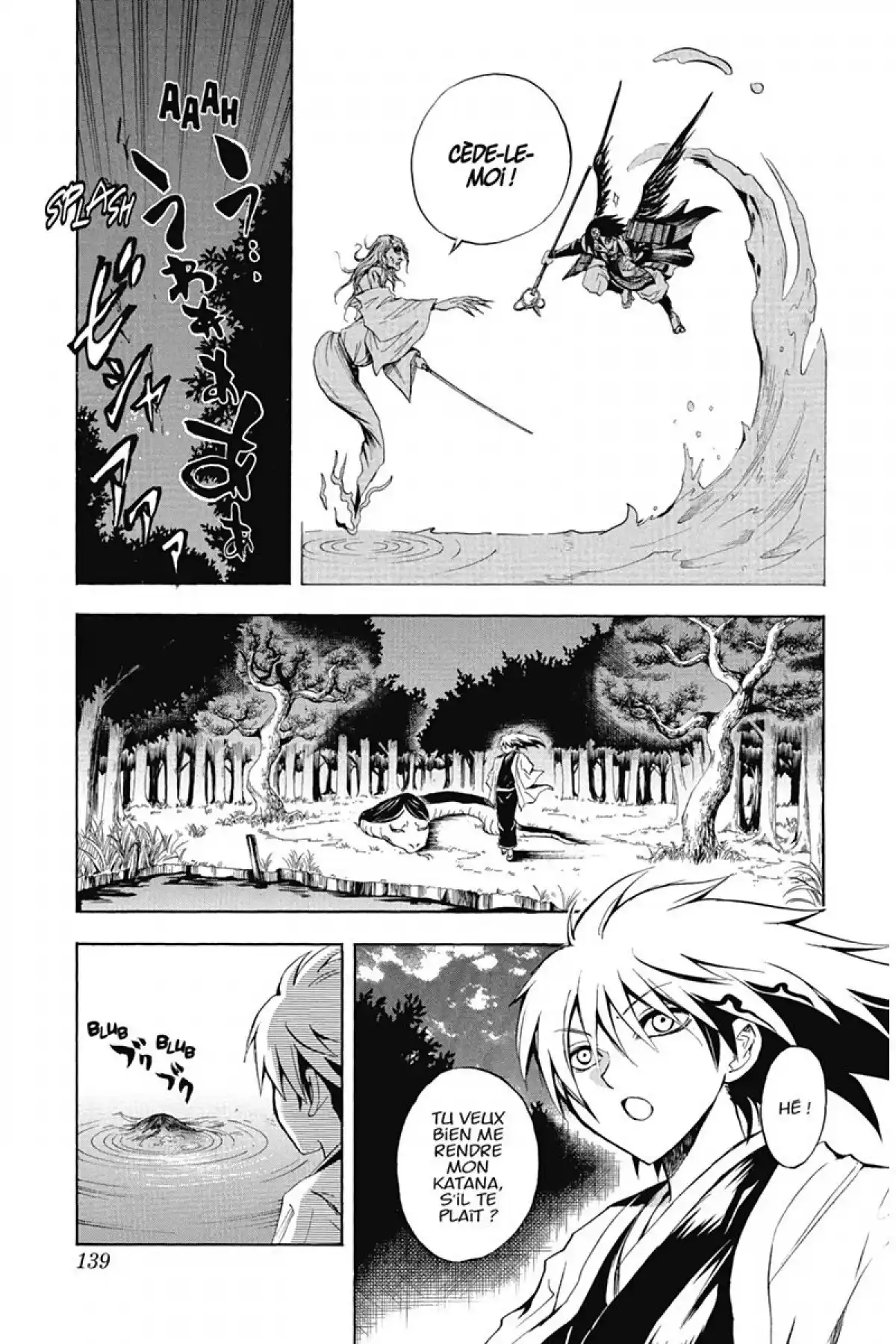 Nura – Le seigneur des Yôkai Volume 7 page 138