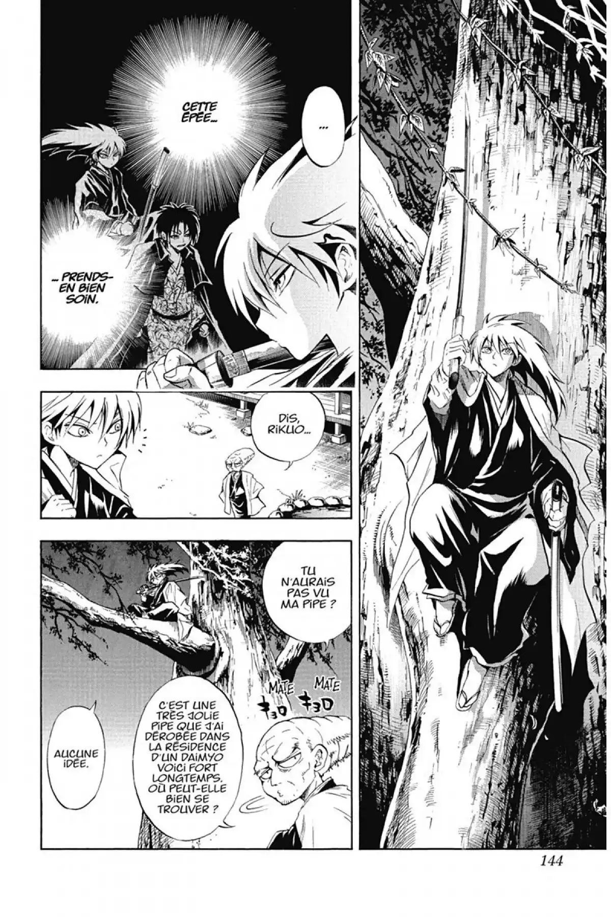 Nura – Le seigneur des Yôkai Volume 7 page 143