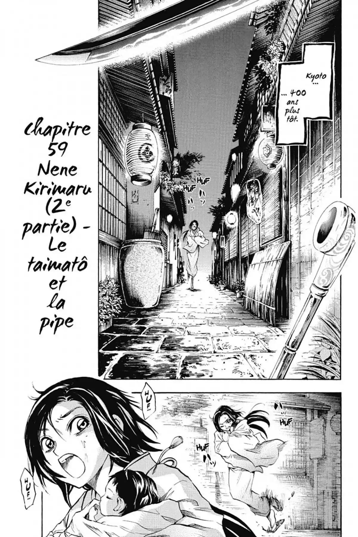 Nura – Le seigneur des Yôkai Volume 7 page 146