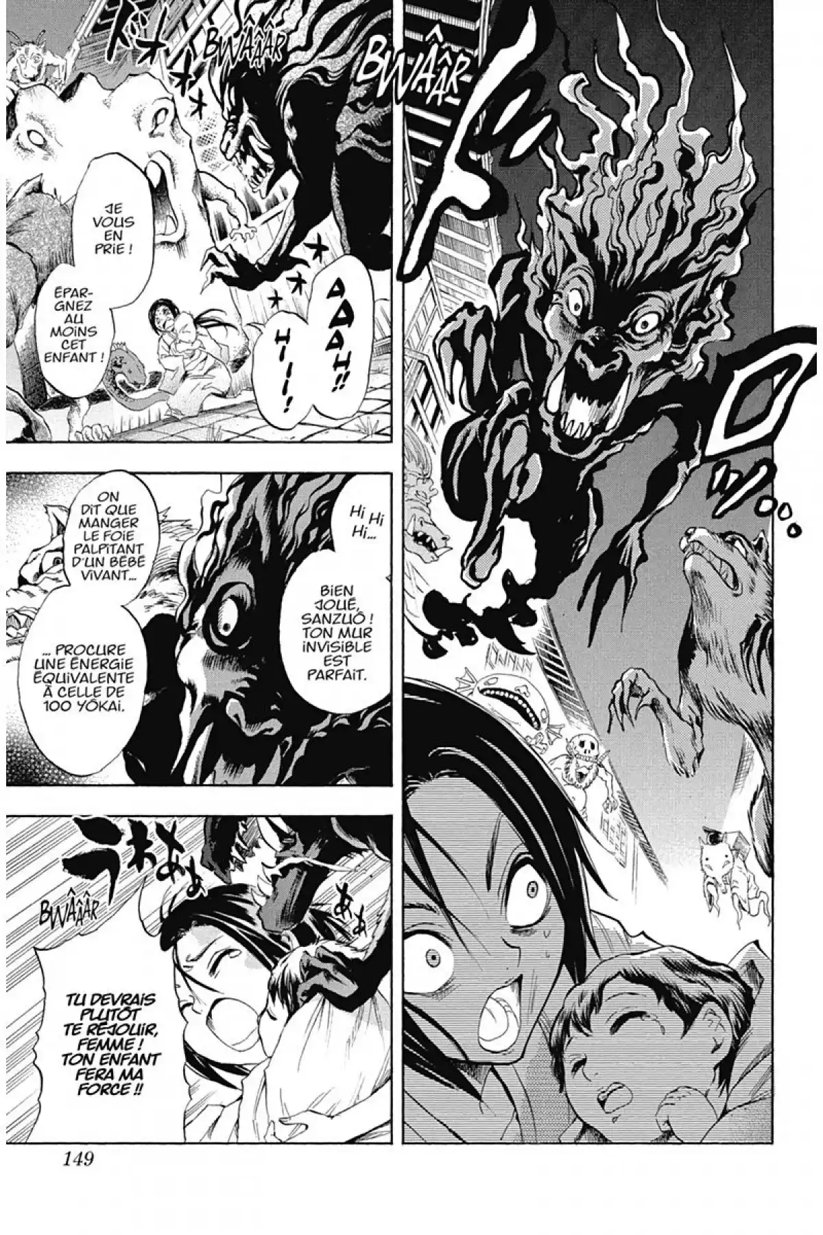 Nura – Le seigneur des Yôkai Volume 7 page 148