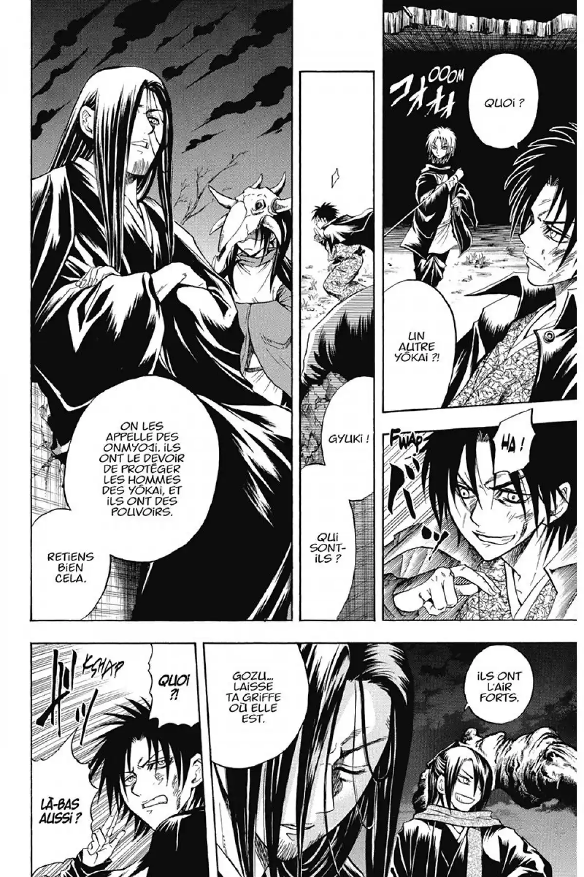 Nura – Le seigneur des Yôkai Volume 7 page 99