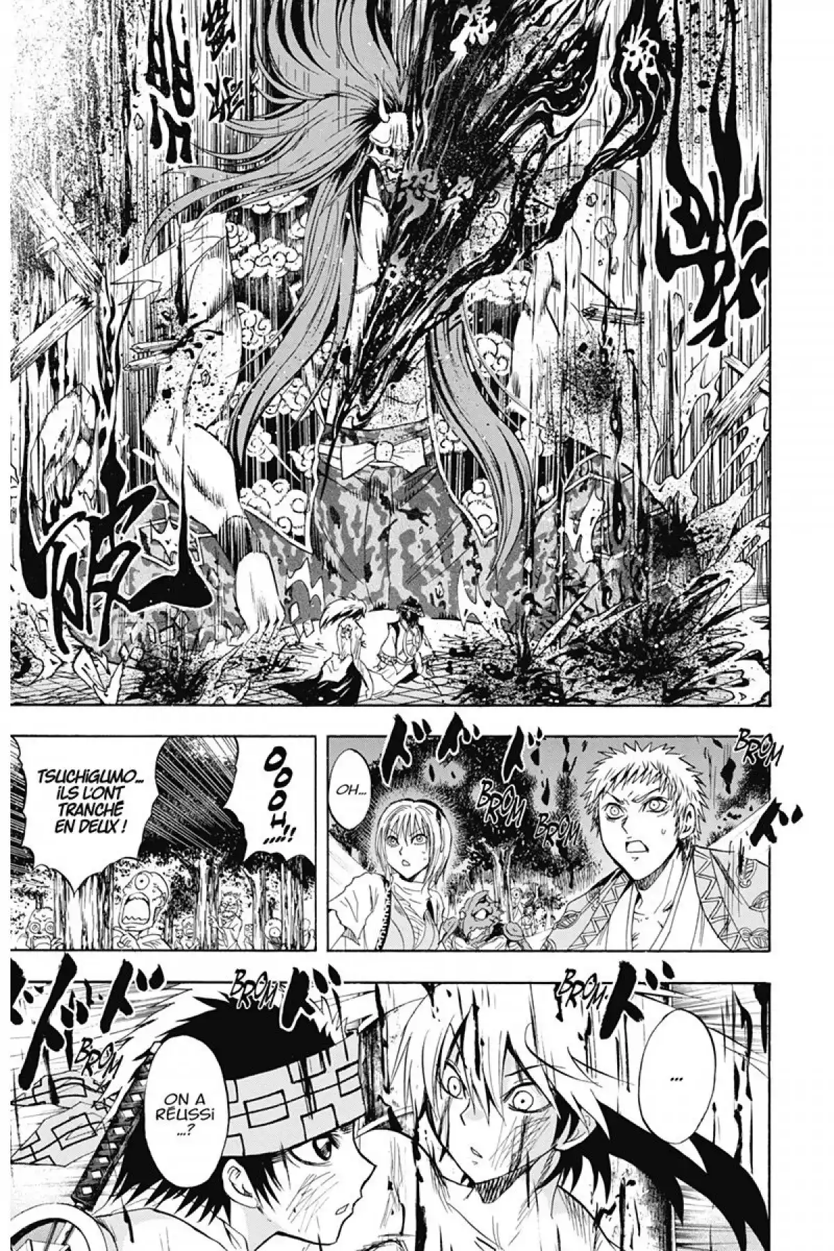 Nura – Le seigneur des Yôkai Volume 14 page 42