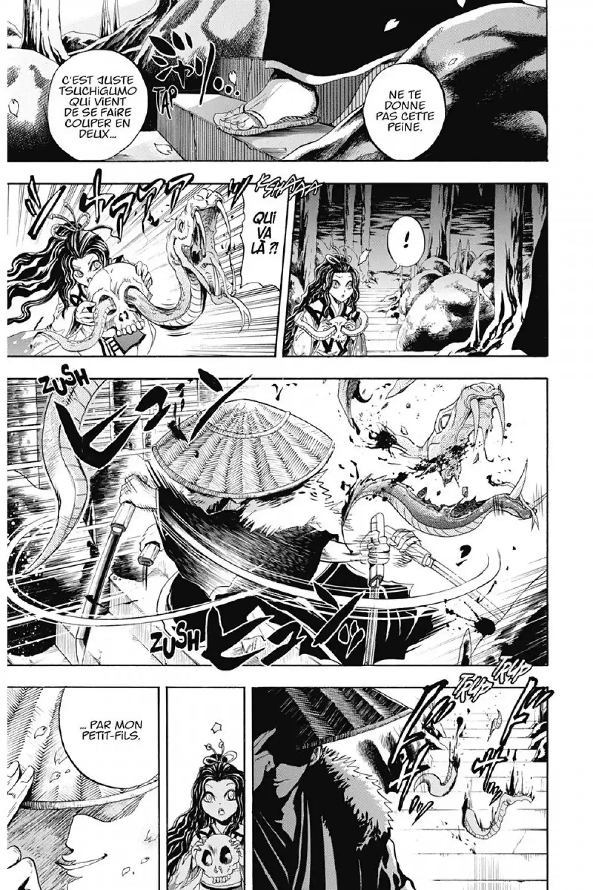 Nura – Le seigneur des Yôkai Volume 14 page 44