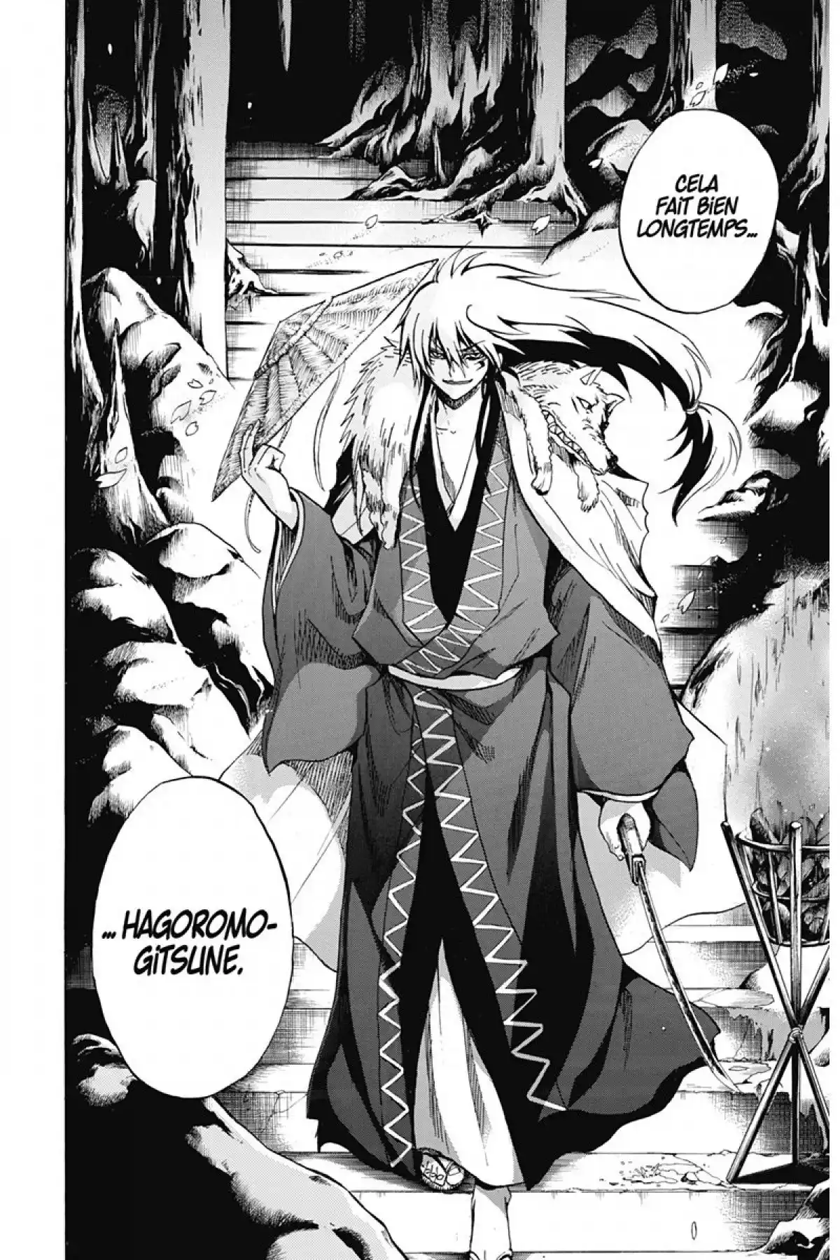 Nura – Le seigneur des Yôkai Volume 14 page 45