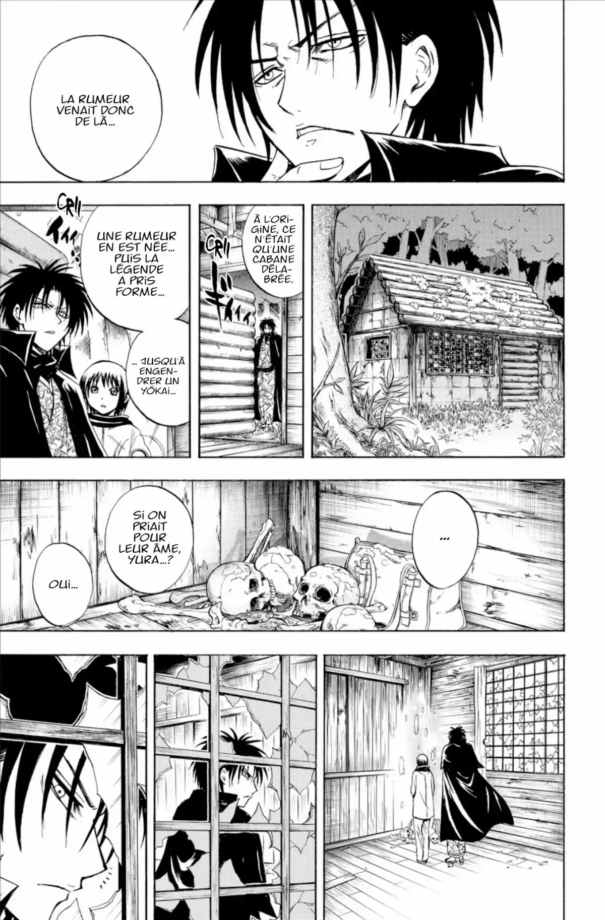 Nura – Le seigneur des Yôkai Volume 17 page 100