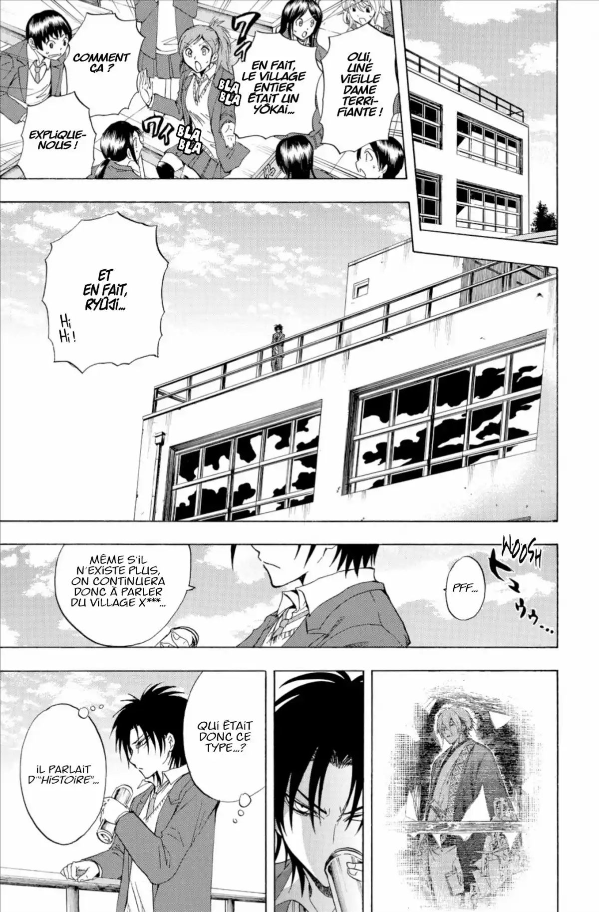 Nura – Le seigneur des Yôkai Volume 17 page 104
