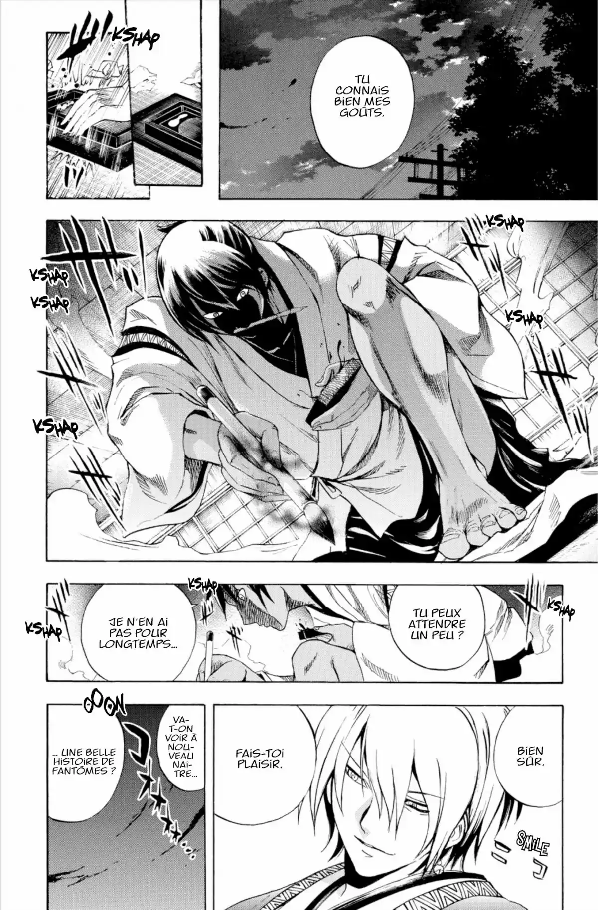 Nura – Le seigneur des Yôkai Volume 17 page 123