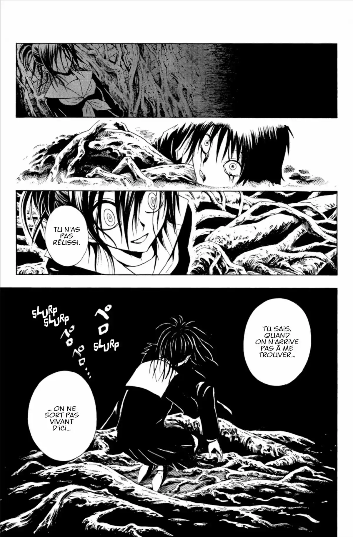 Nura – Le seigneur des Yôkai Volume 17 page 136