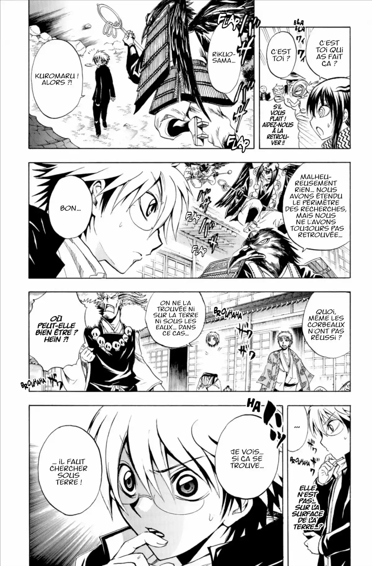 Nura – Le seigneur des Yôkai Volume 17 page 139