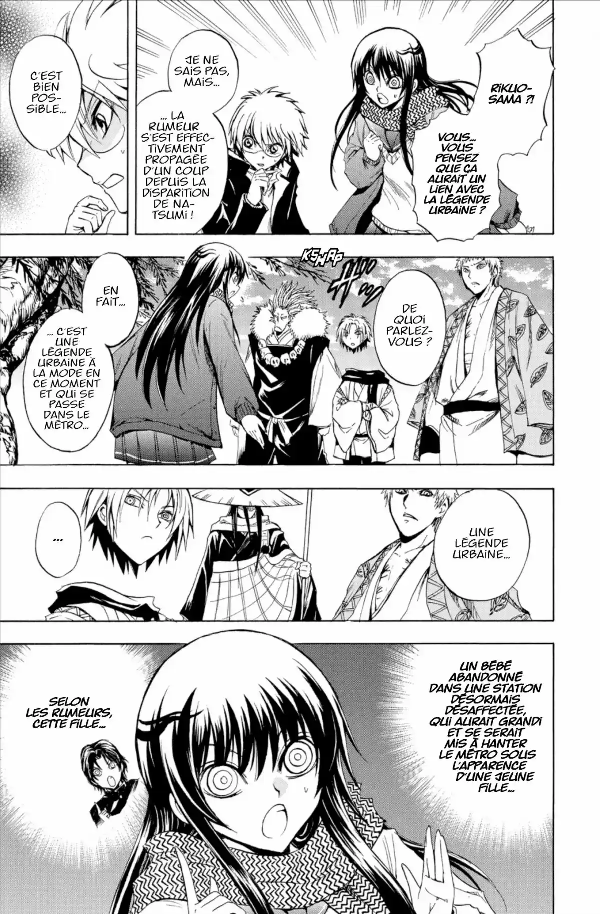 Nura – Le seigneur des Yôkai Volume 17 page 140