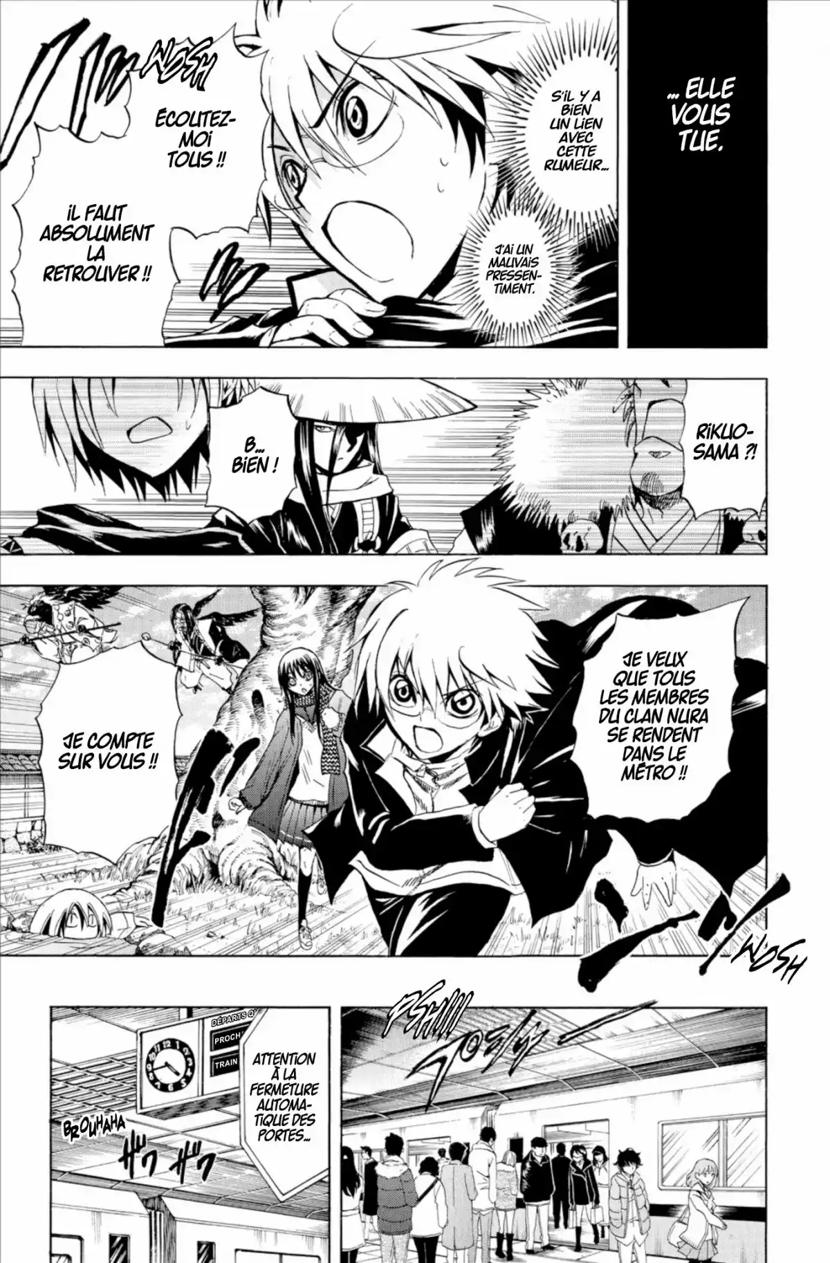 Nura – Le seigneur des Yôkai Volume 17 page 142