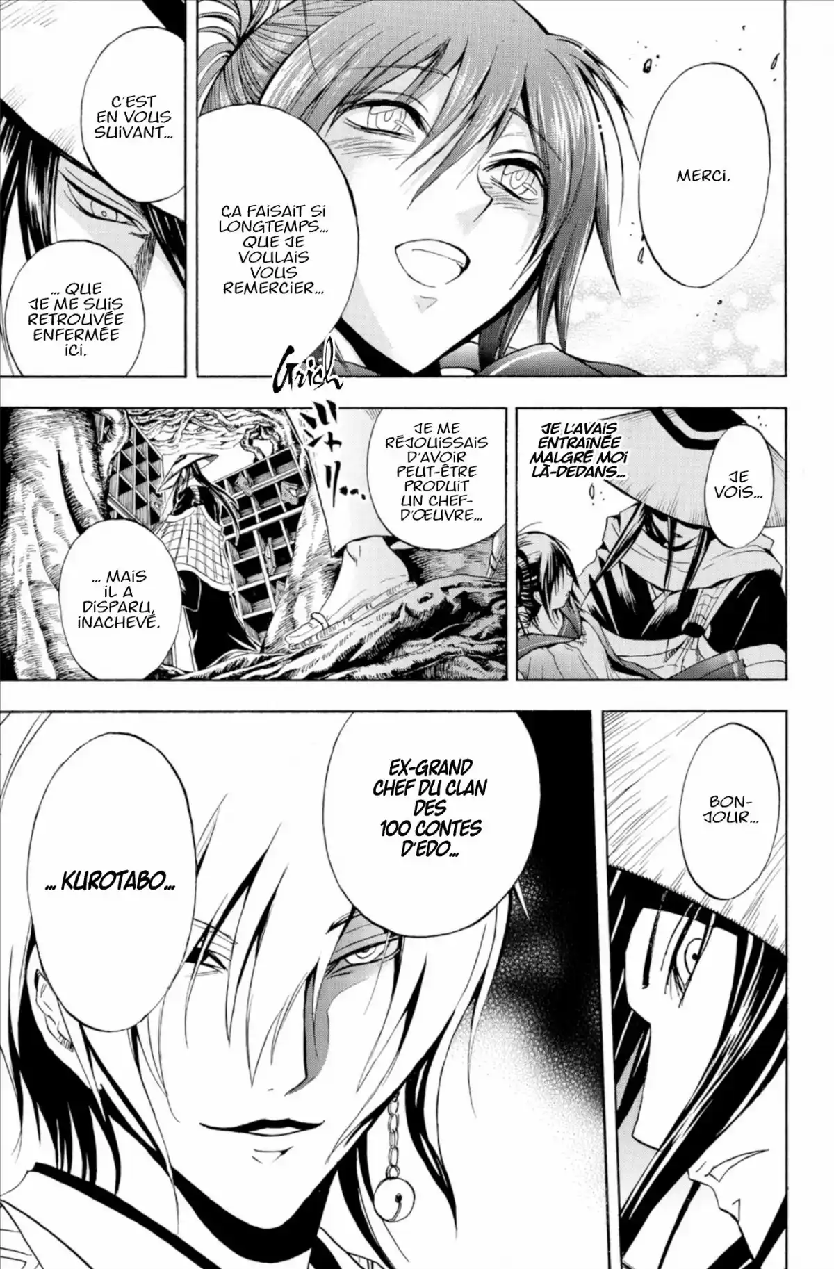 Nura – Le seigneur des Yôkai Volume 17 page 168
