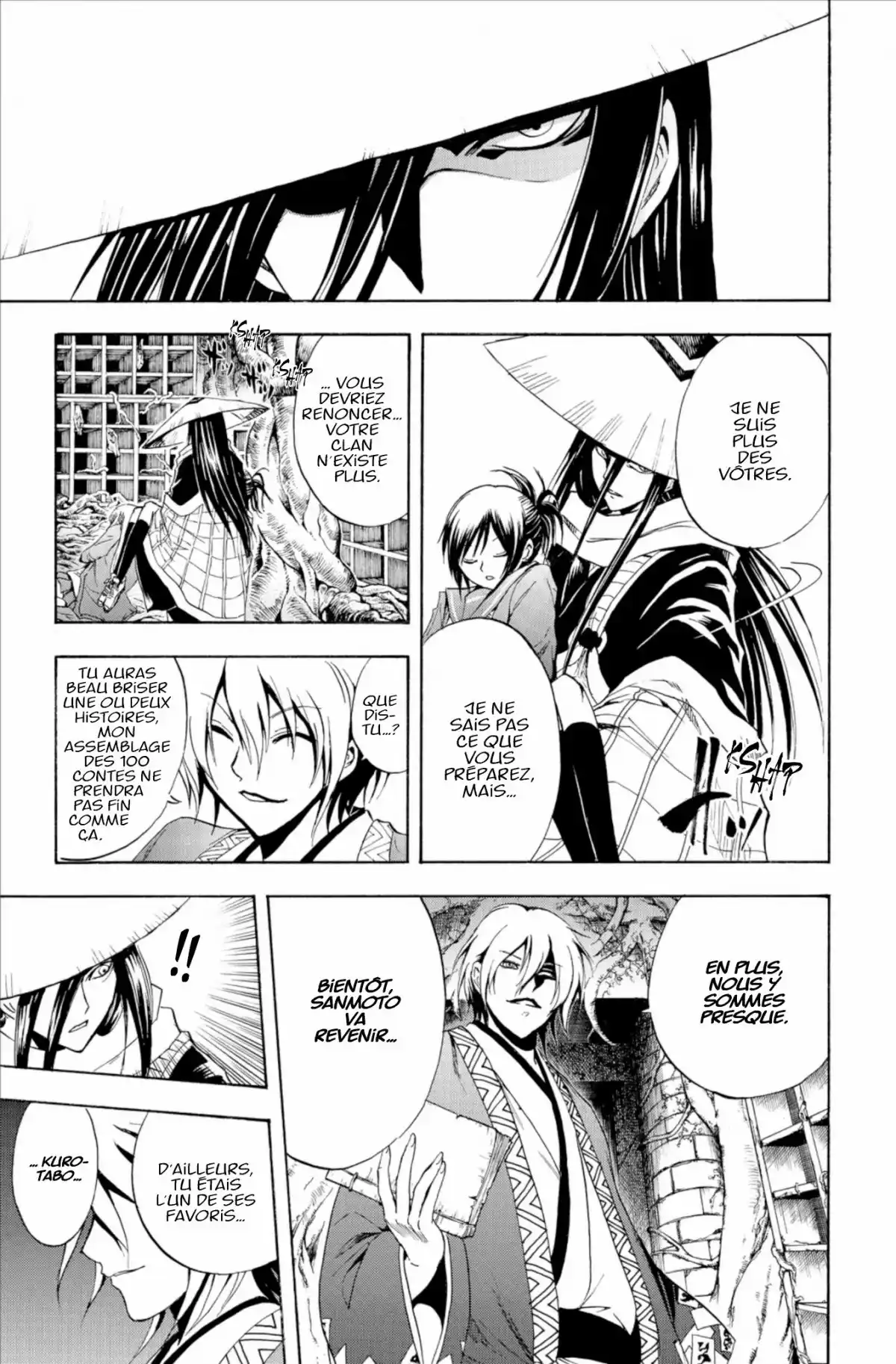 Nura – Le seigneur des Yôkai Volume 17 page 172