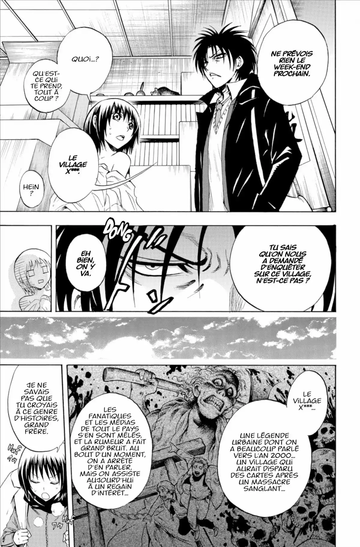 Nura – Le seigneur des Yôkai Volume 17 page 58