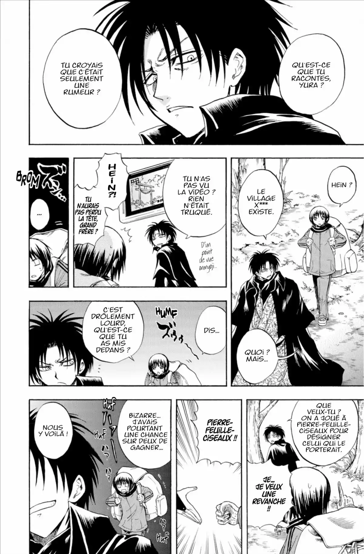 Nura – Le seigneur des Yôkai Volume 17 page 59