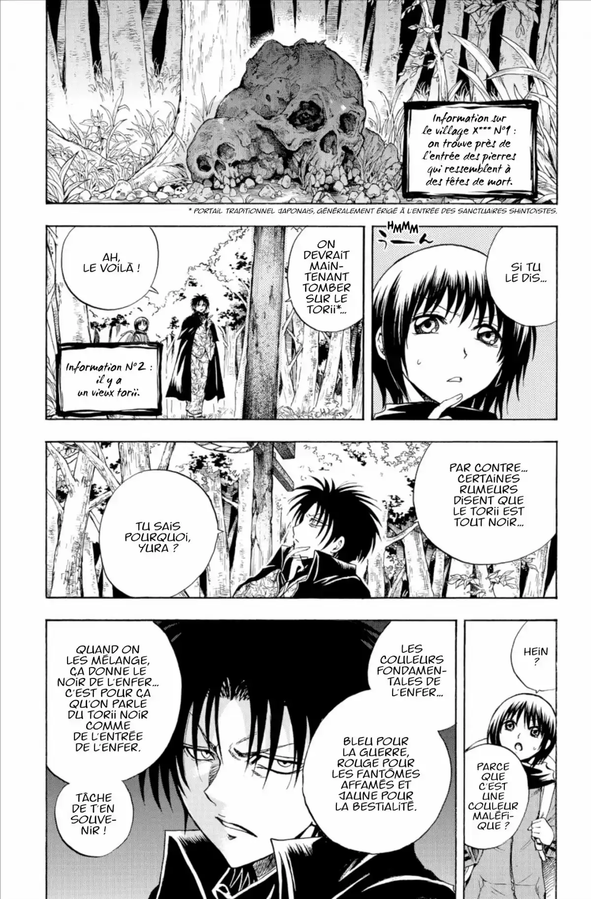 Nura – Le seigneur des Yôkai Volume 17 page 61