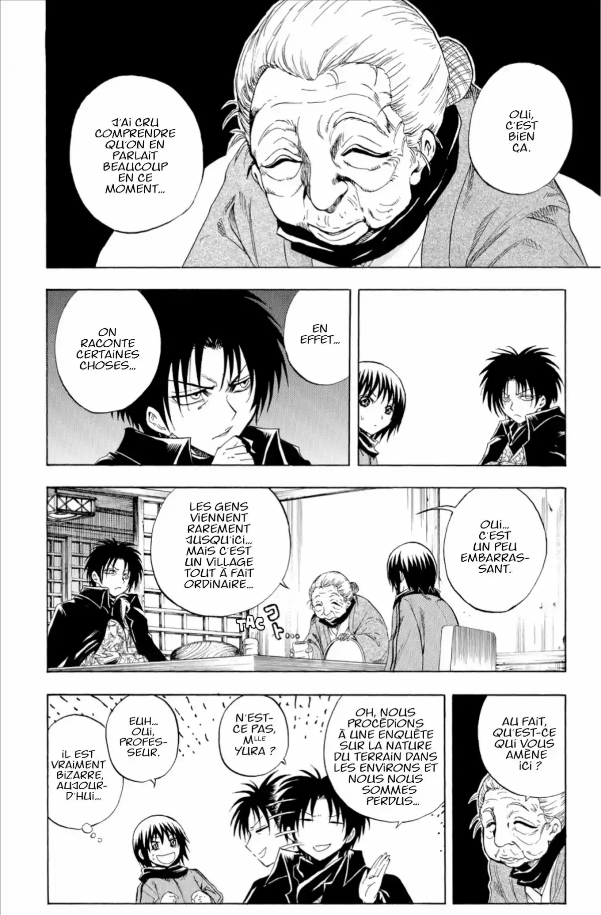 Nura – Le seigneur des Yôkai Volume 17 page 65