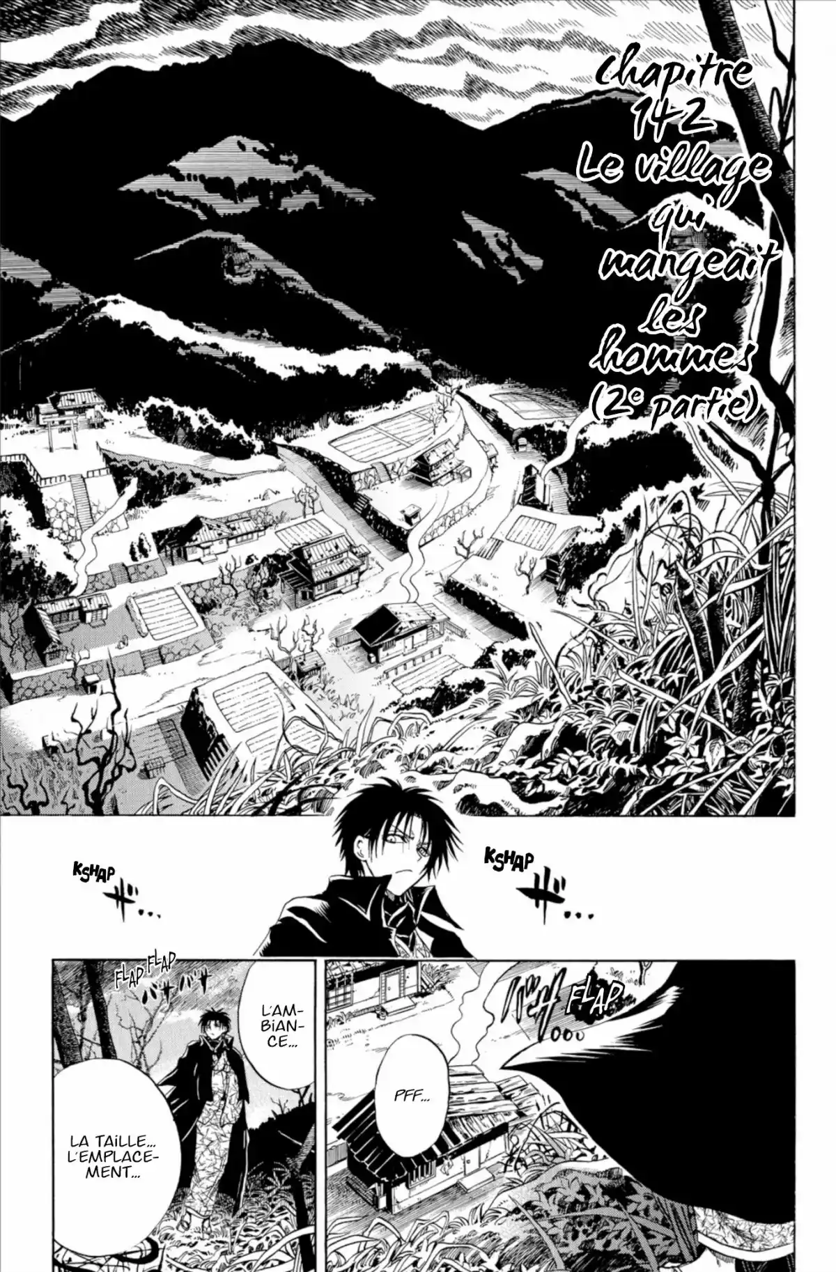 Nura – Le seigneur des Yôkai Volume 17 page 70