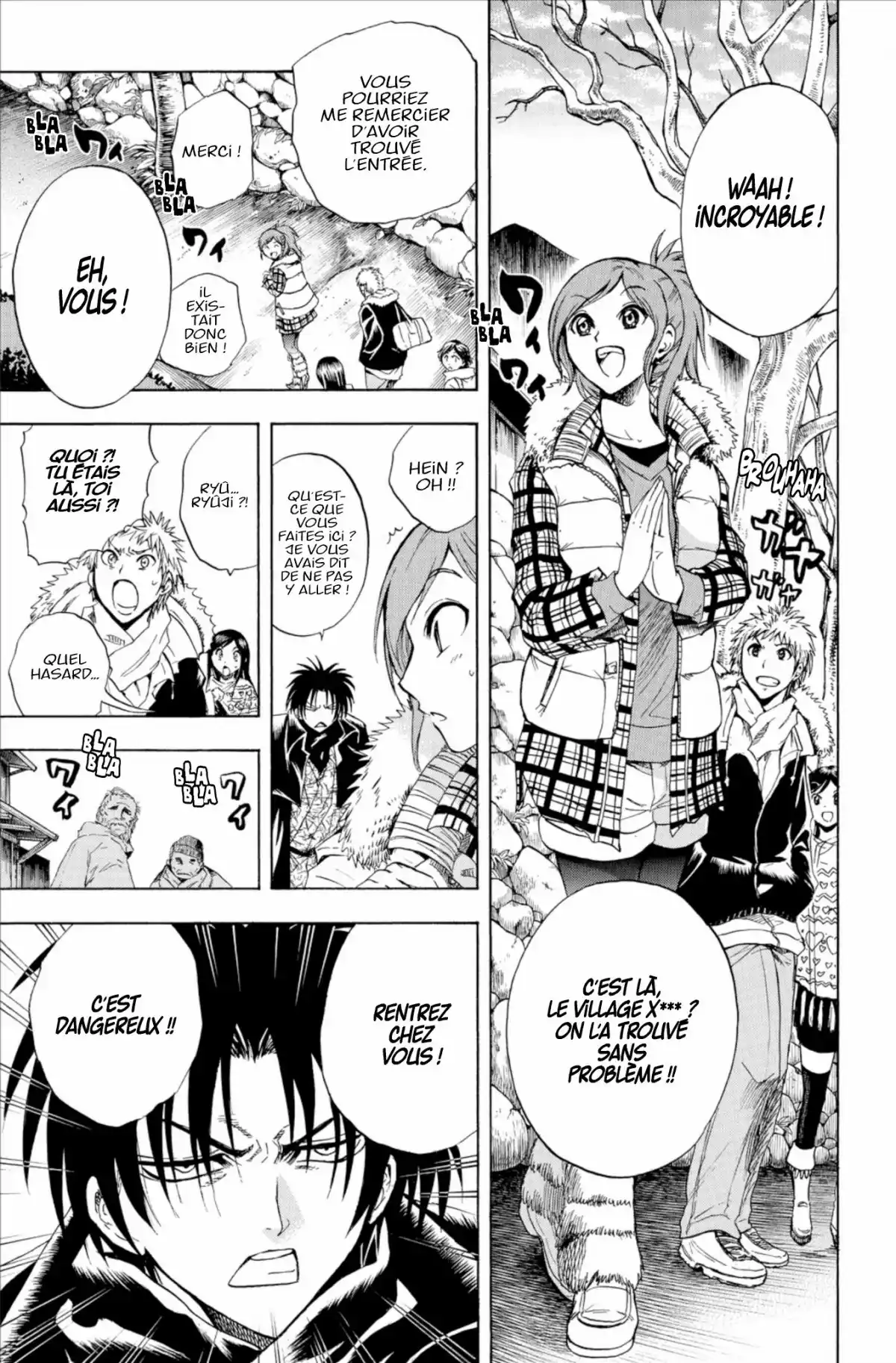 Nura – Le seigneur des Yôkai Volume 17 page 72