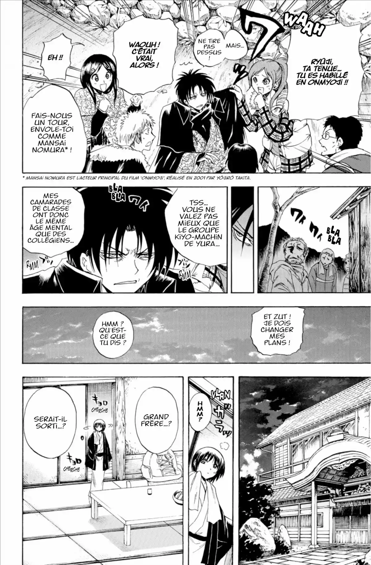 Nura – Le seigneur des Yôkai Volume 17 page 73