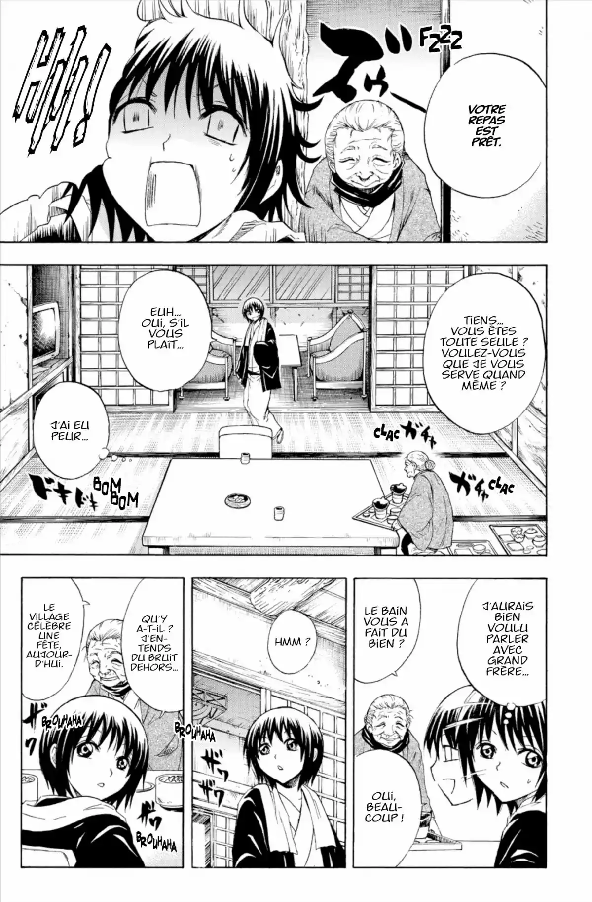 Nura – Le seigneur des Yôkai Volume 17 page 74