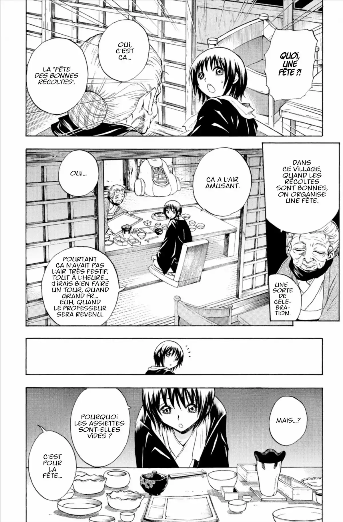 Nura – Le seigneur des Yôkai Volume 17 page 75