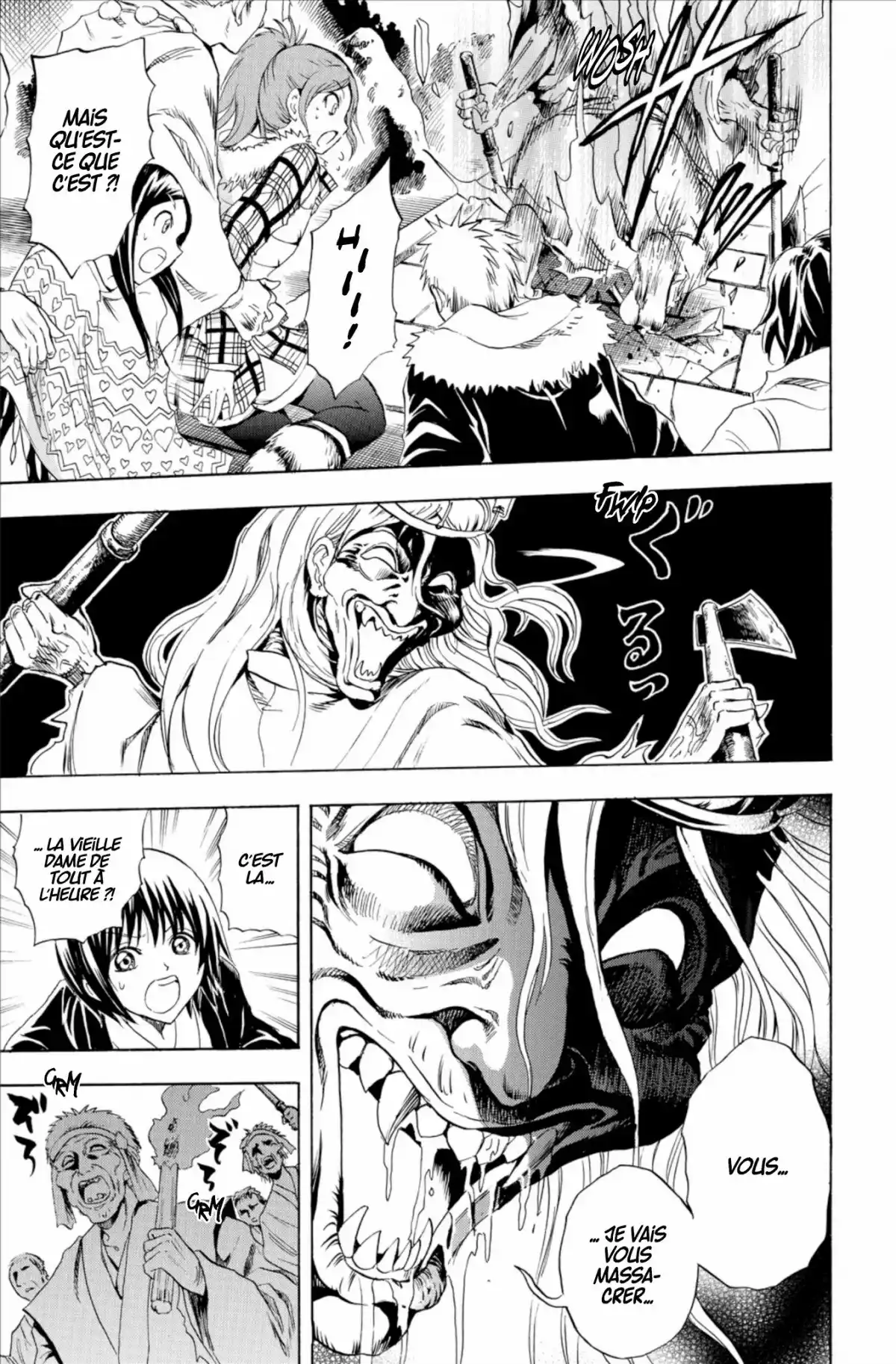 Nura – Le seigneur des Yôkai Volume 17 page 80