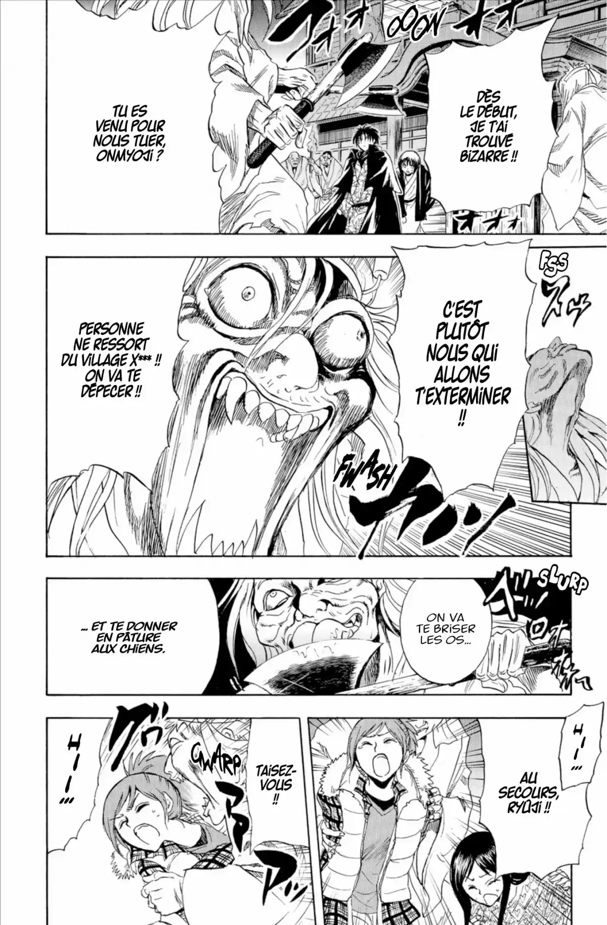 Nura – Le seigneur des Yôkai Volume 17 page 83