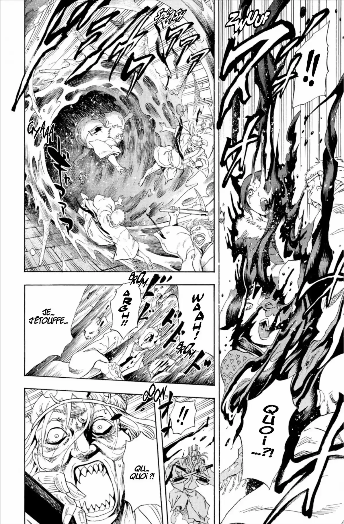 Nura – Le seigneur des Yôkai Volume 17 page 85
