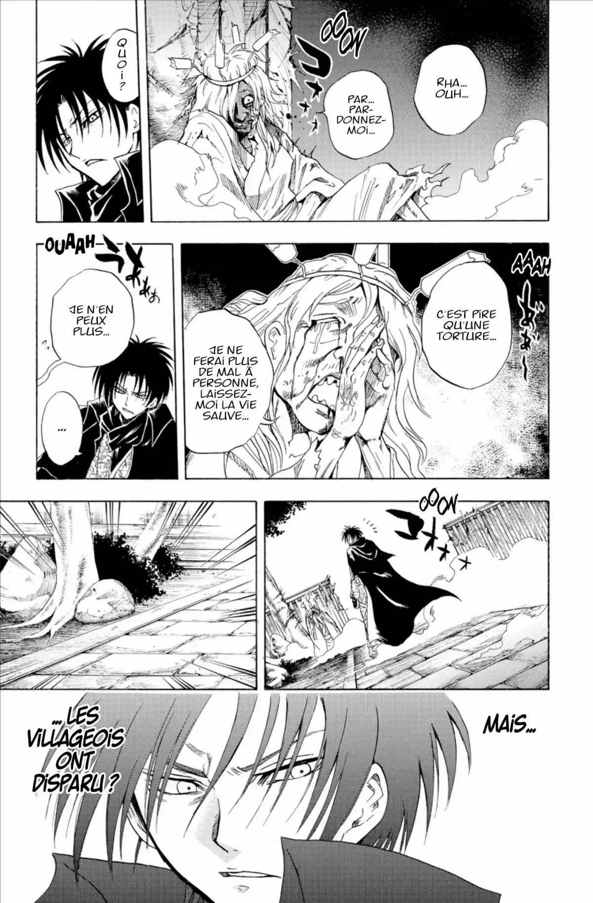 Nura – Le seigneur des Yôkai Volume 17 page 92