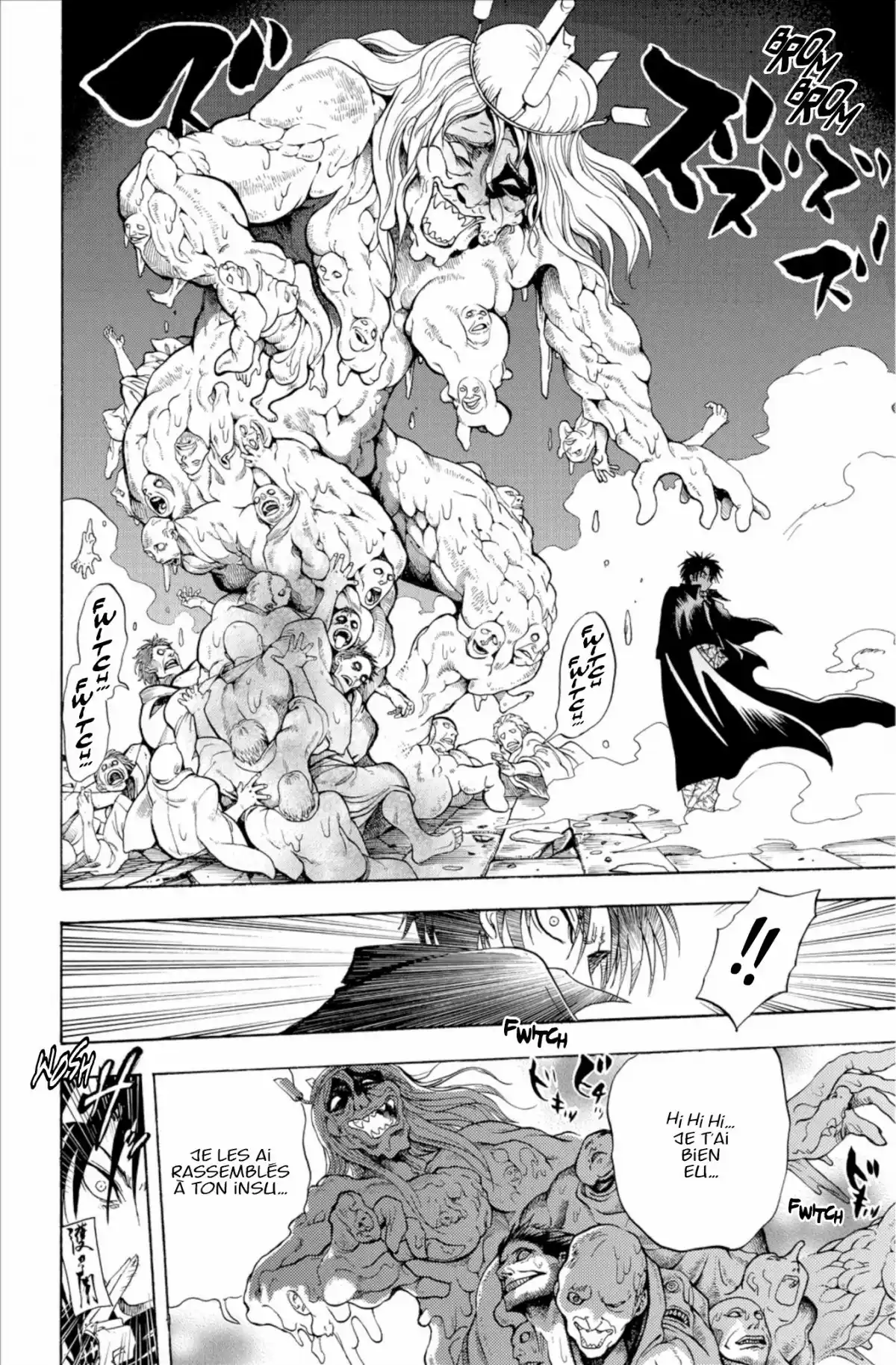 Nura – Le seigneur des Yôkai Volume 17 page 93