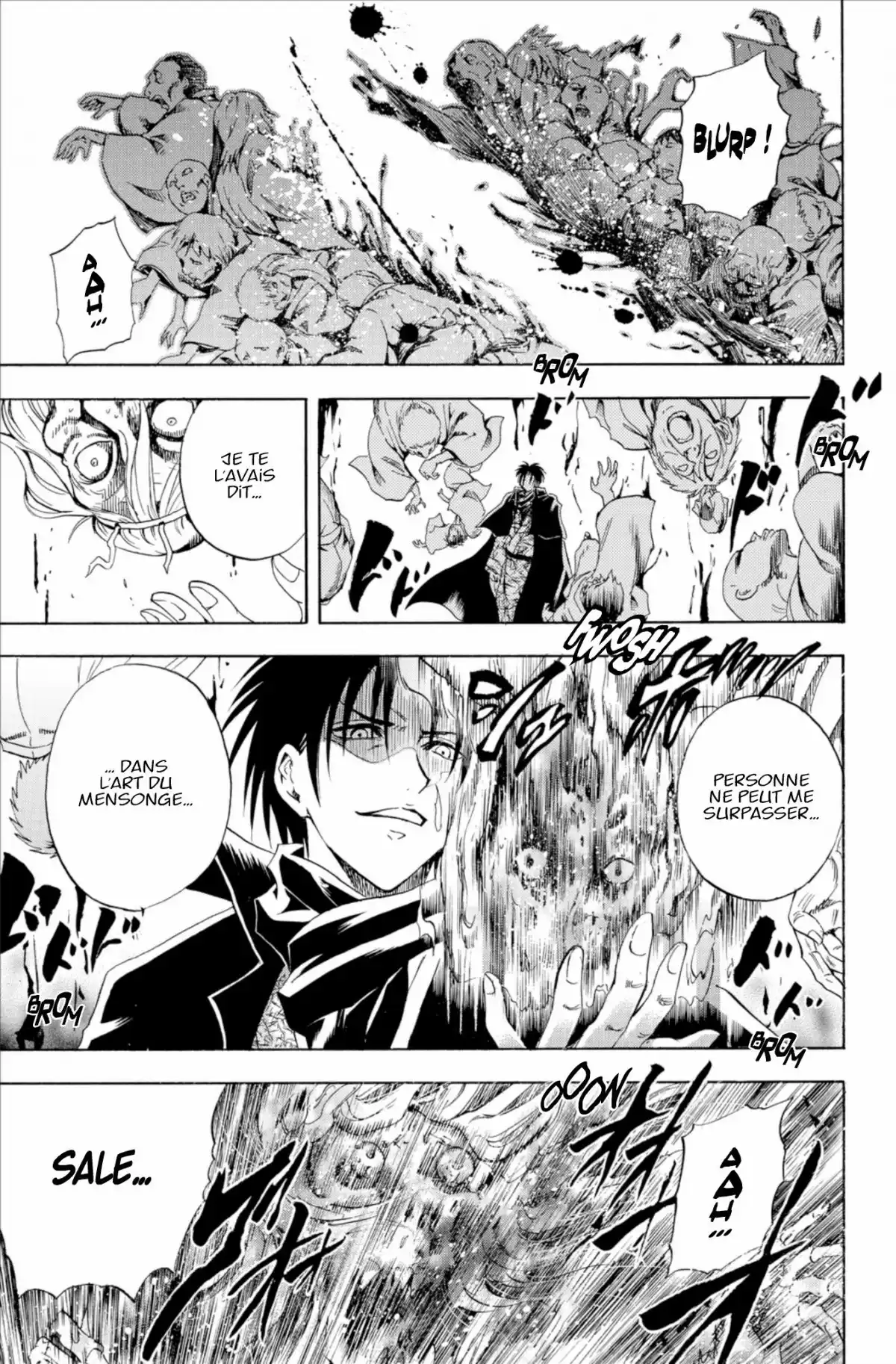 Nura – Le seigneur des Yôkai Volume 17 page 98