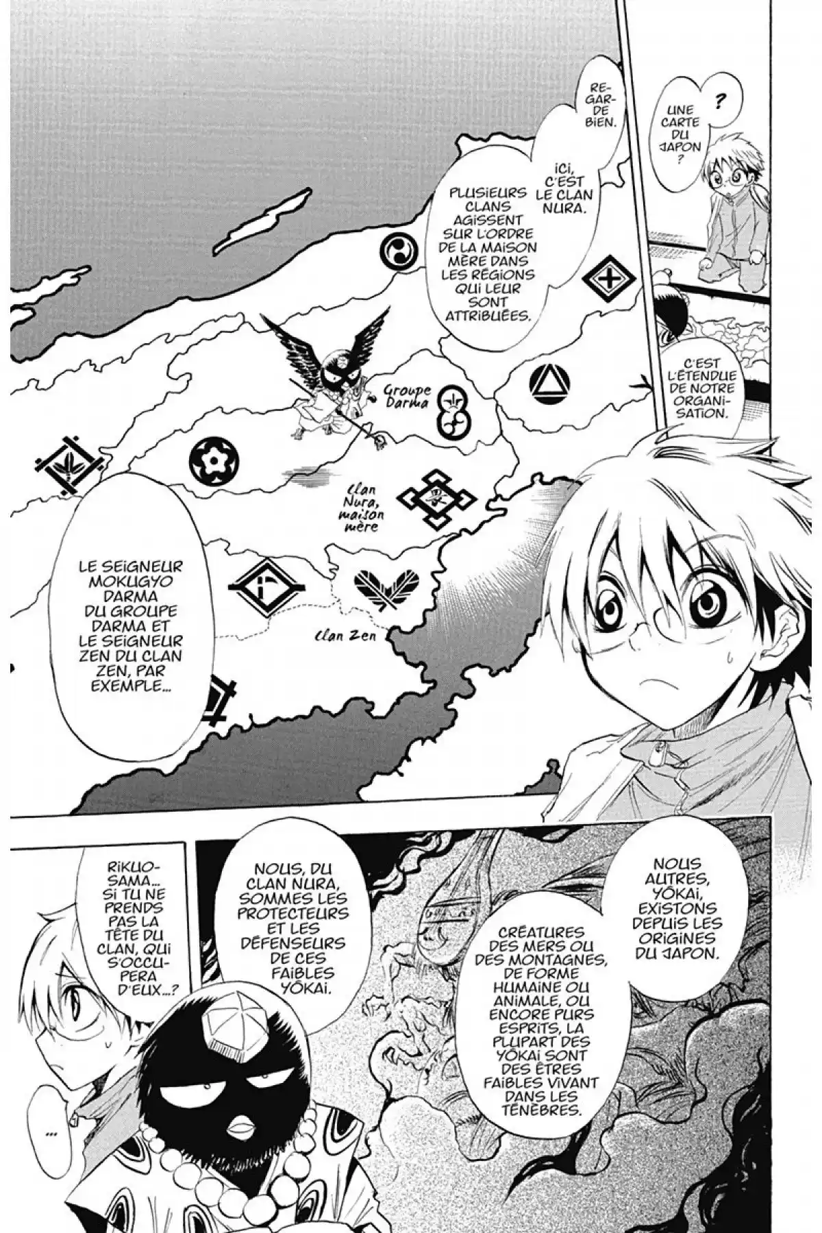 Nura – Le seigneur des Yôkai Volume 1 page 100