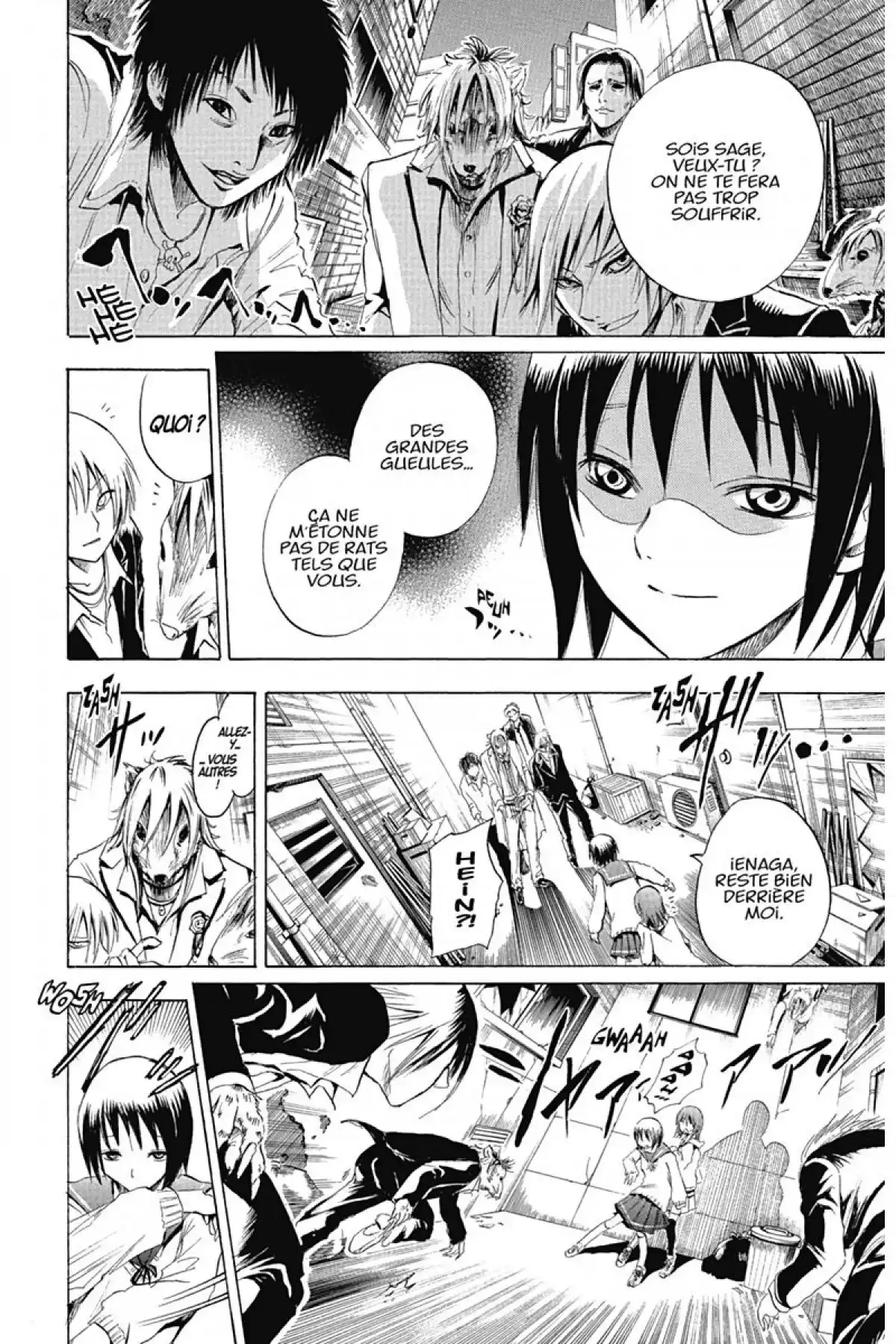 Nura – Le seigneur des Yôkai Volume 1 page 179
