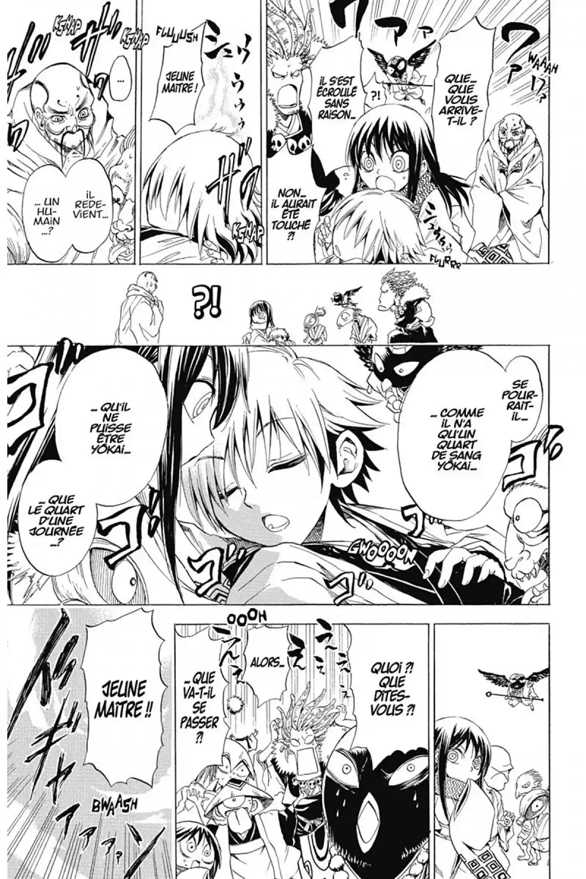 Nura – Le seigneur des Yôkai Volume 1 page 58