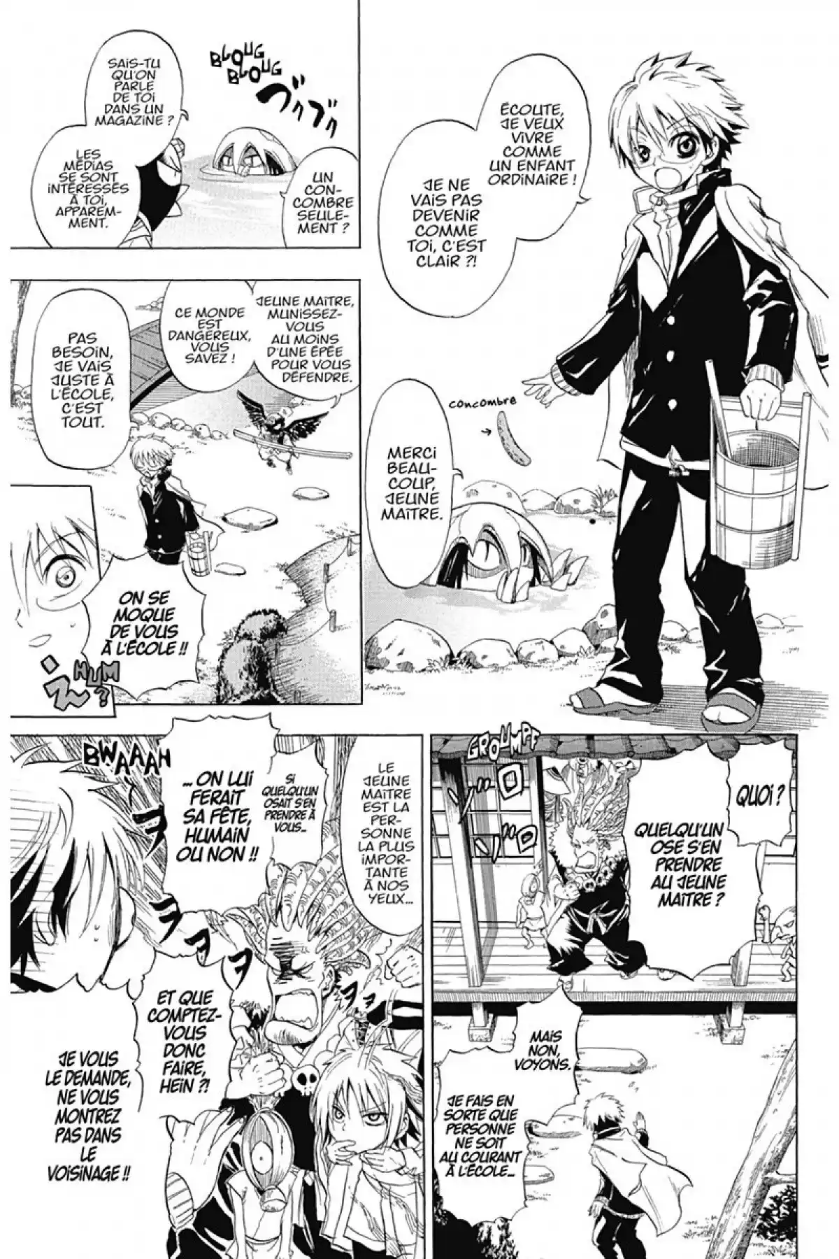 Nura – Le seigneur des Yôkai Volume 1 page 68