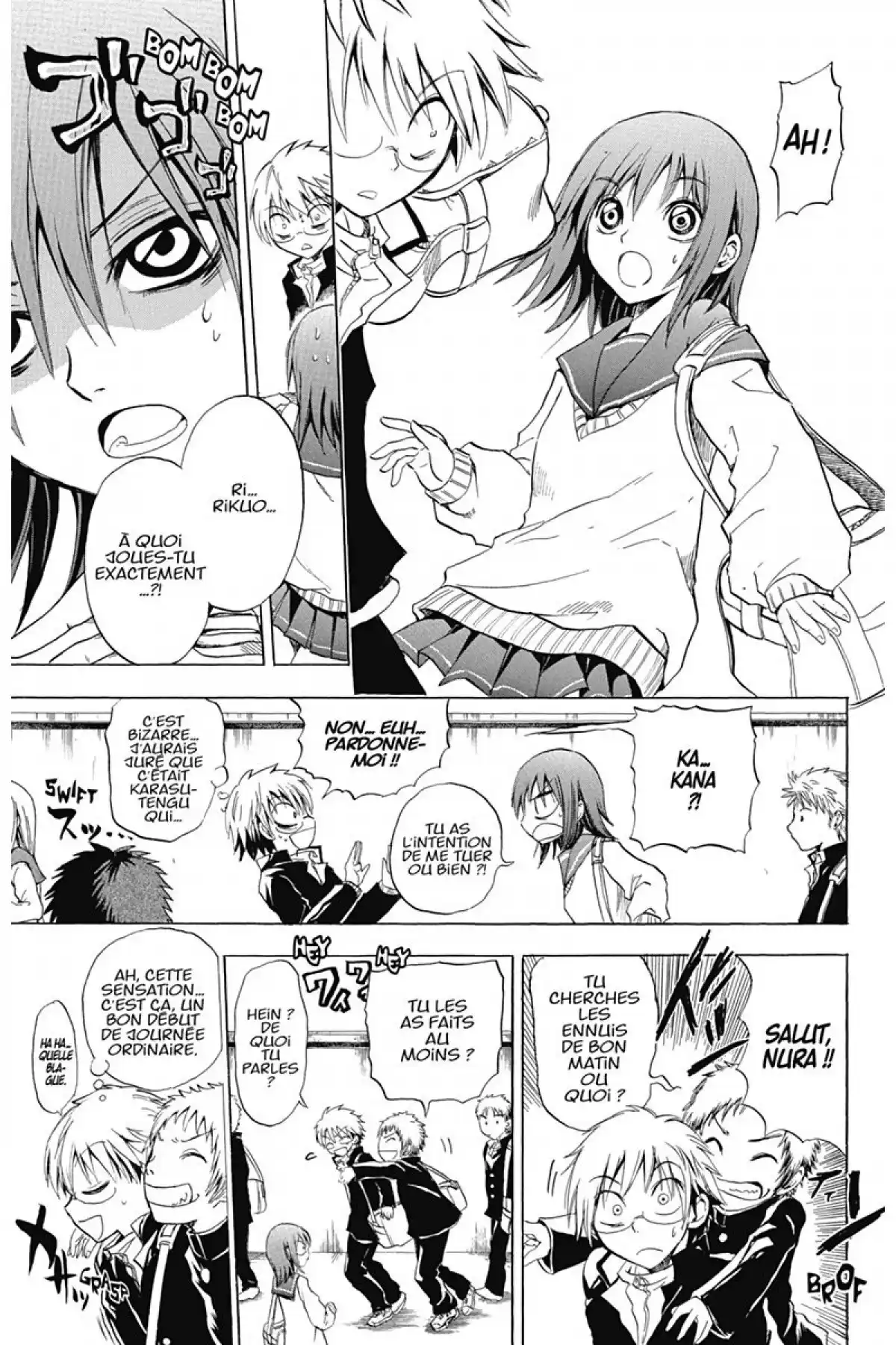 Nura – Le seigneur des Yôkai Volume 1 page 70