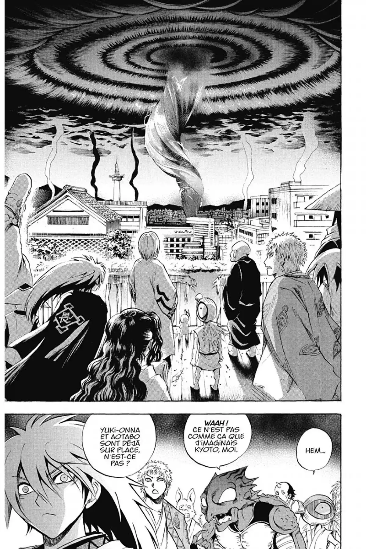 Nura – Le seigneur des Yôkai Volume 11 page 45