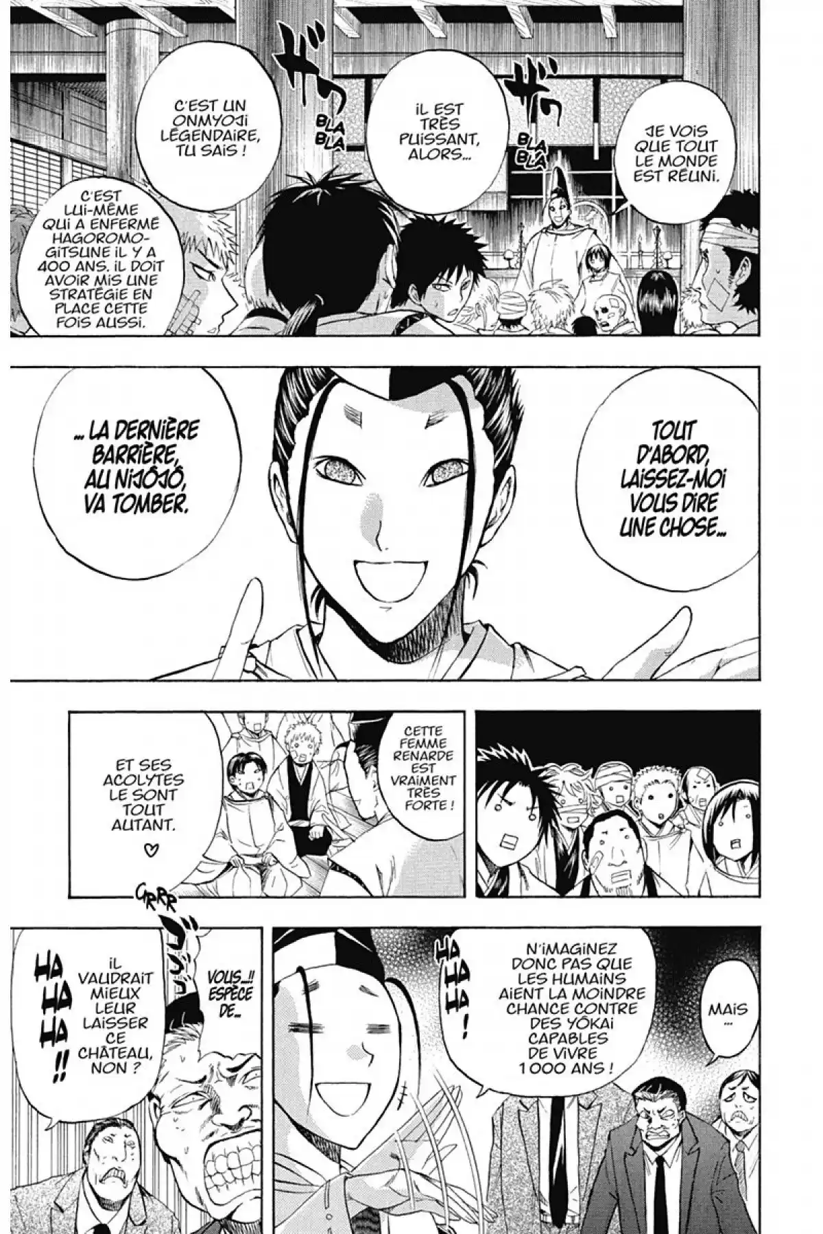 Nura – Le seigneur des Yôkai Volume 11 page 55