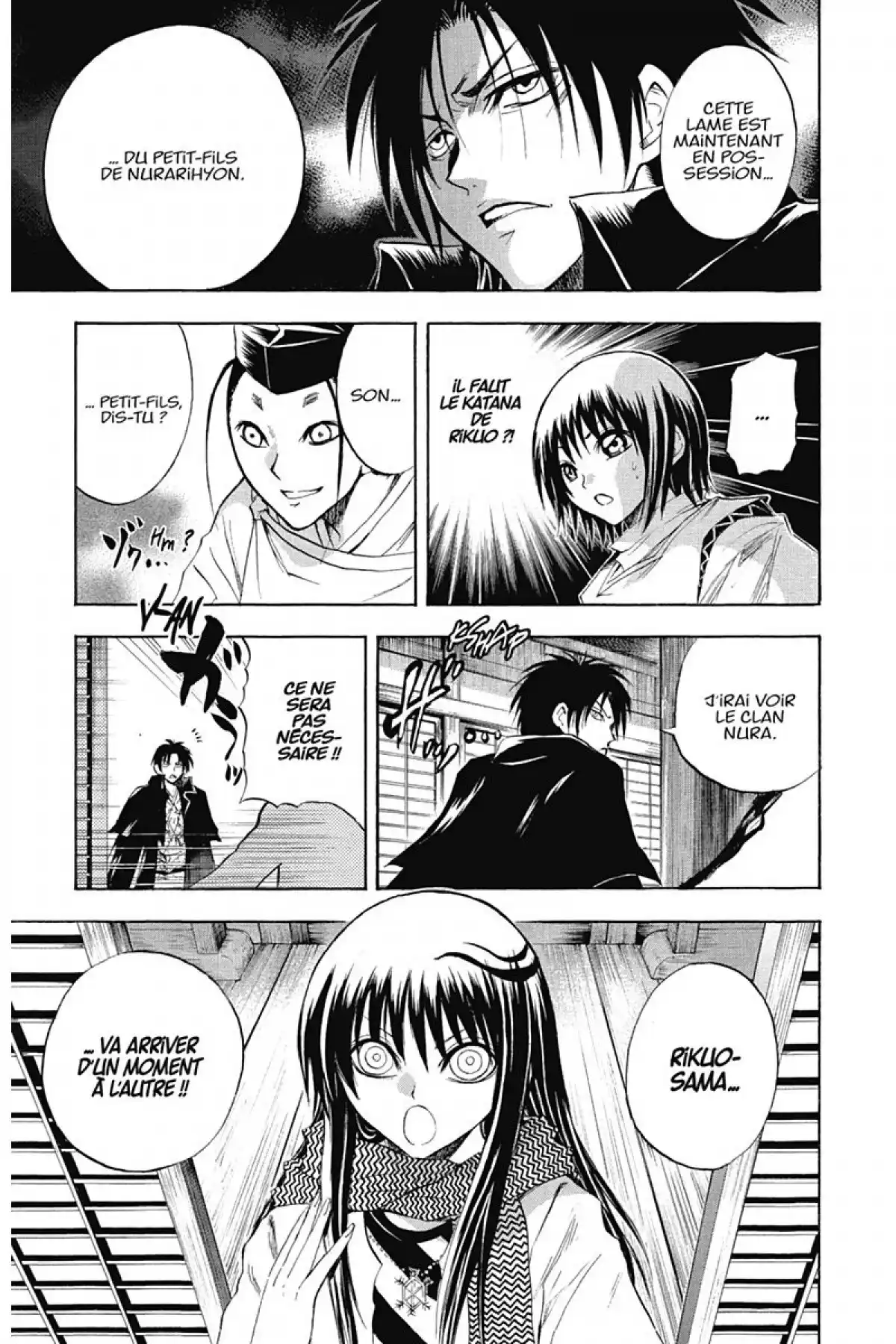 Nura – Le seigneur des Yôkai Volume 11 page 59