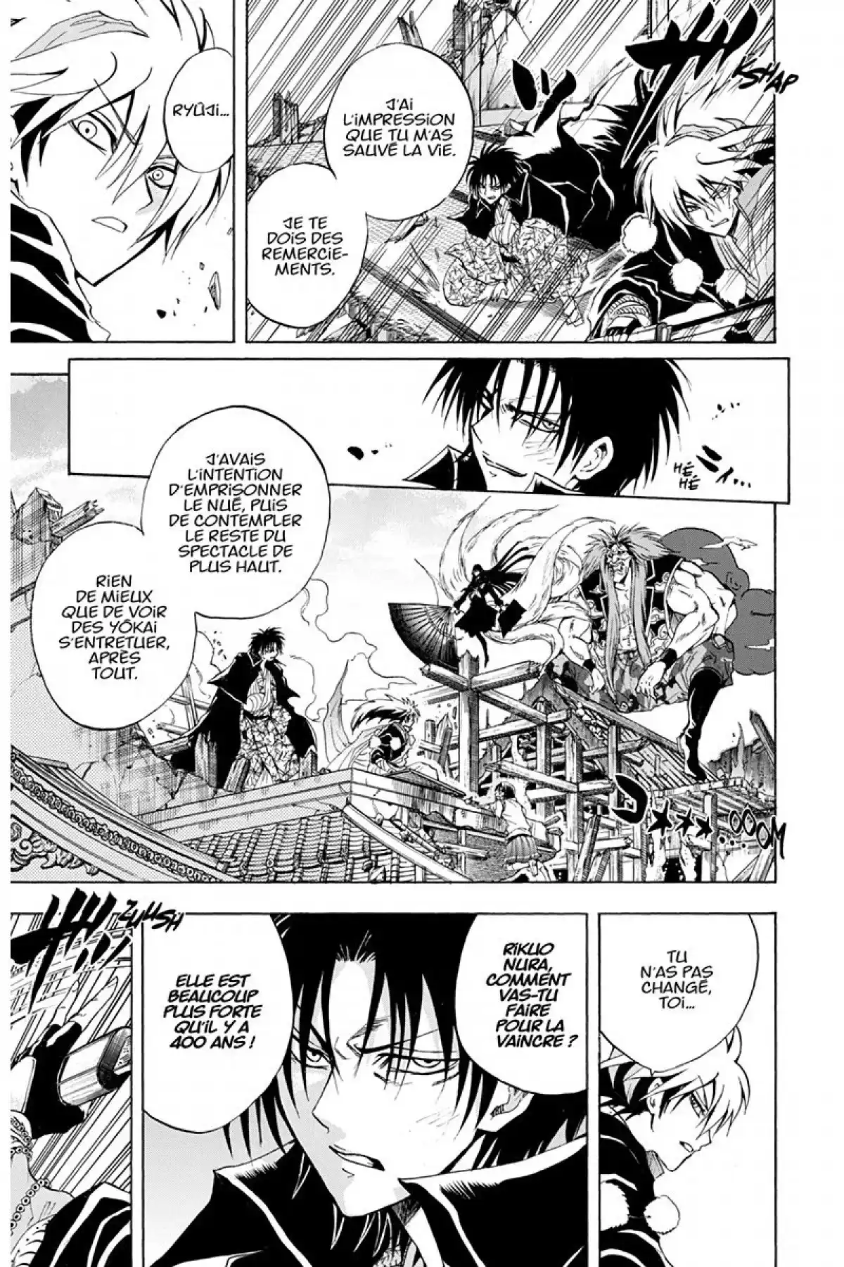Nura – Le seigneur des Yôkai Volume 15 page 100