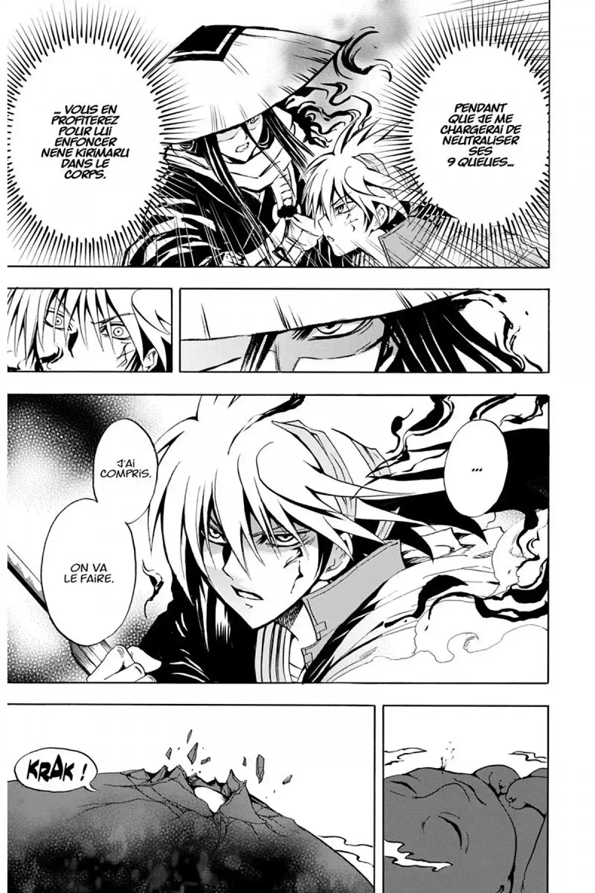 Nura – Le seigneur des Yôkai Volume 15 page 106